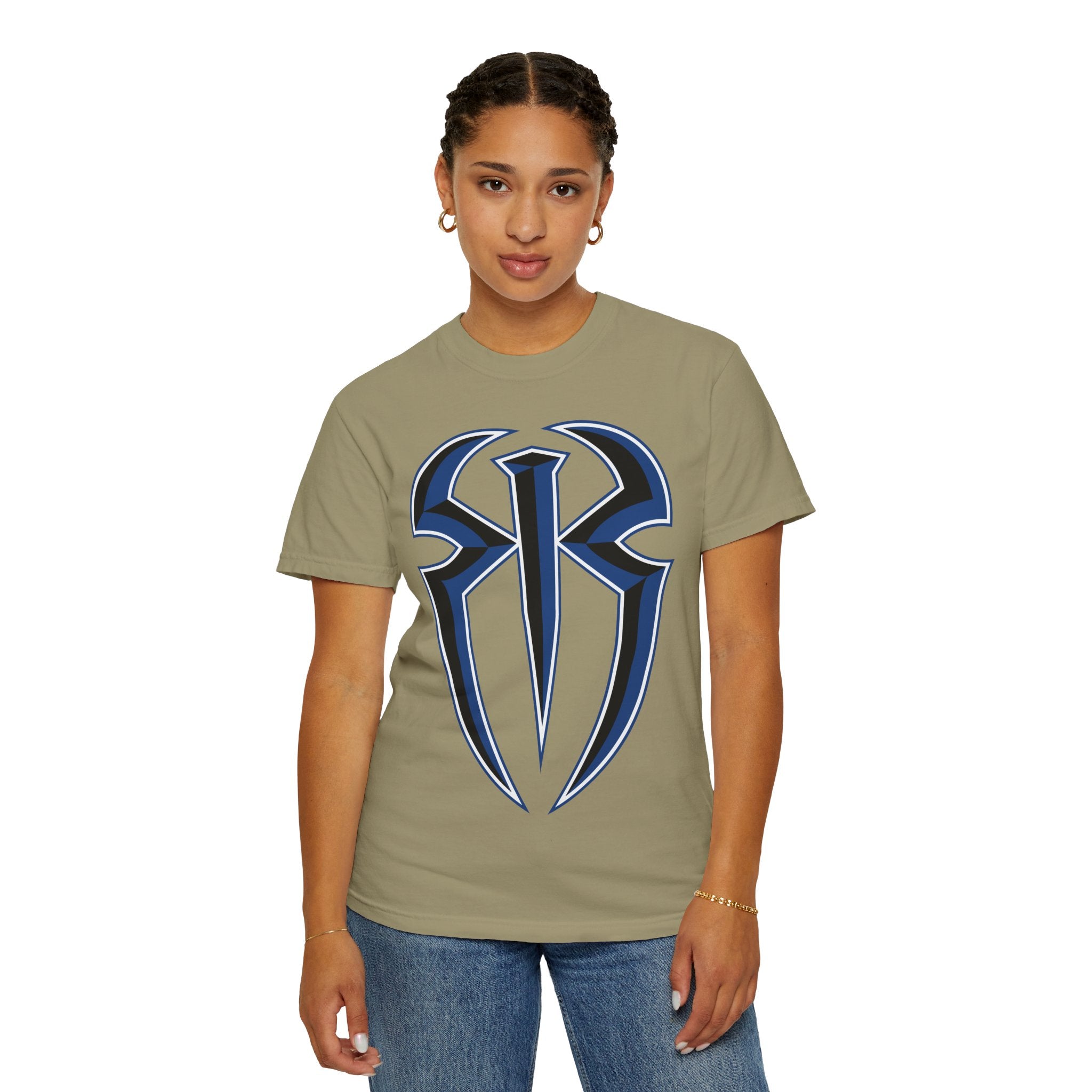 Roman Reigns Yellow Design Shirt, Sports Fan T-shirt, Unisex Shirt, Gift for Her-Him, Casual Outwear Shirt, Graphic Shirt