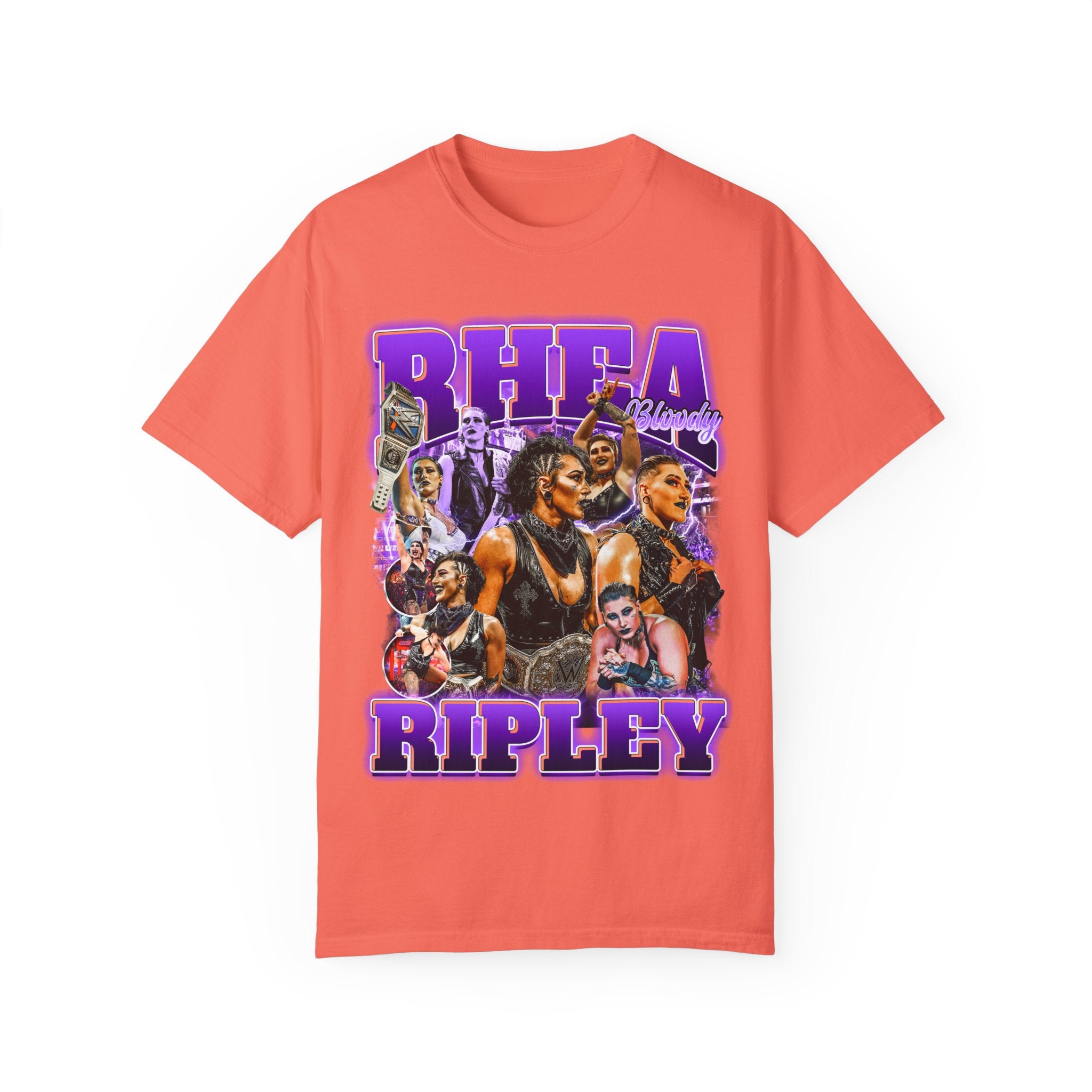 Best of Rhea, Graphic Design Rhea Ripley Shirt, Sports Fan T-shirt, Unisex Shirt, Gift for Her-Him, Casual Outwear Shirt