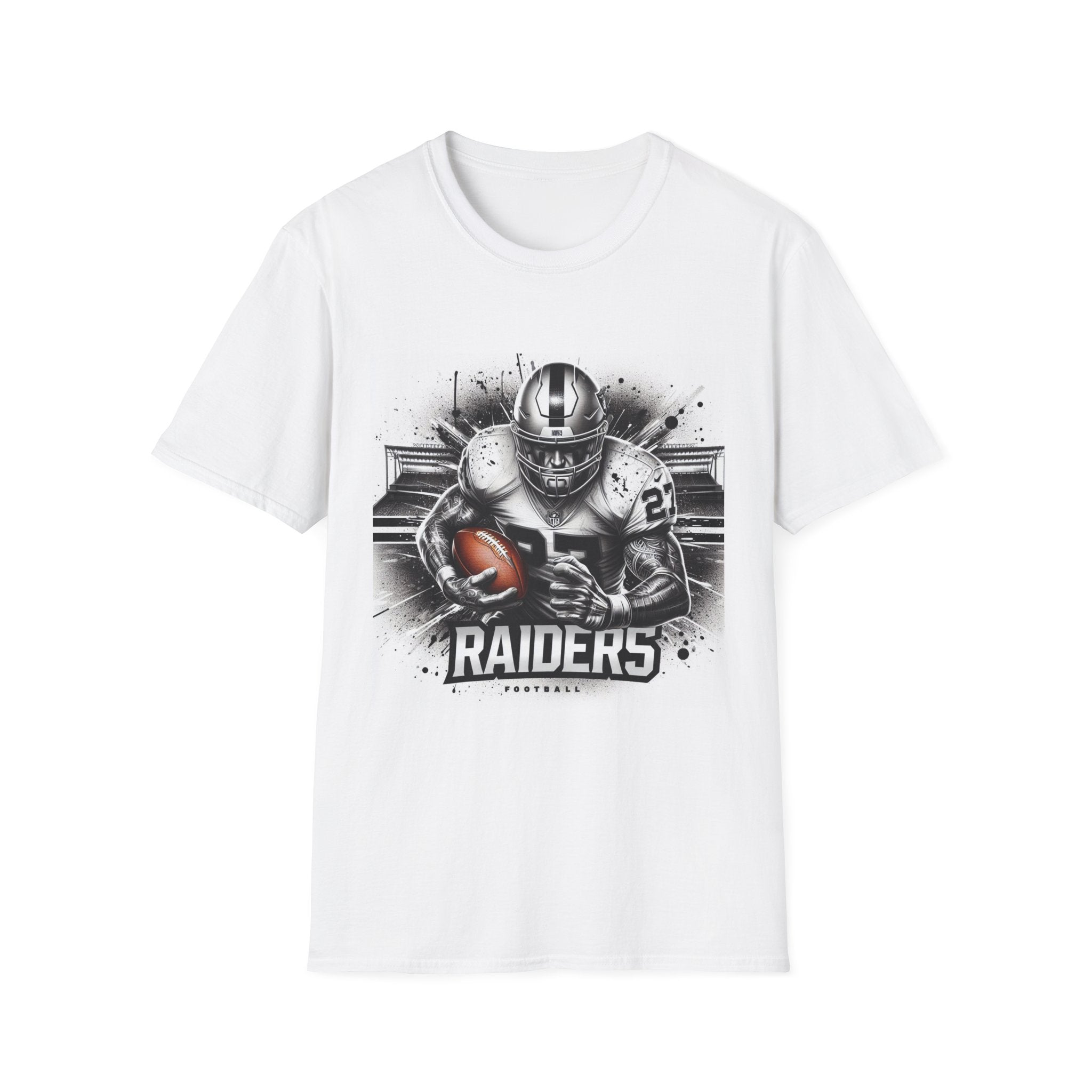 Ultimate Victory Raiders Shirt , Raiders Fan Football Shirt, Unisex Shirt, Football Fan Trendy Shirt, Casual Summer Shirt