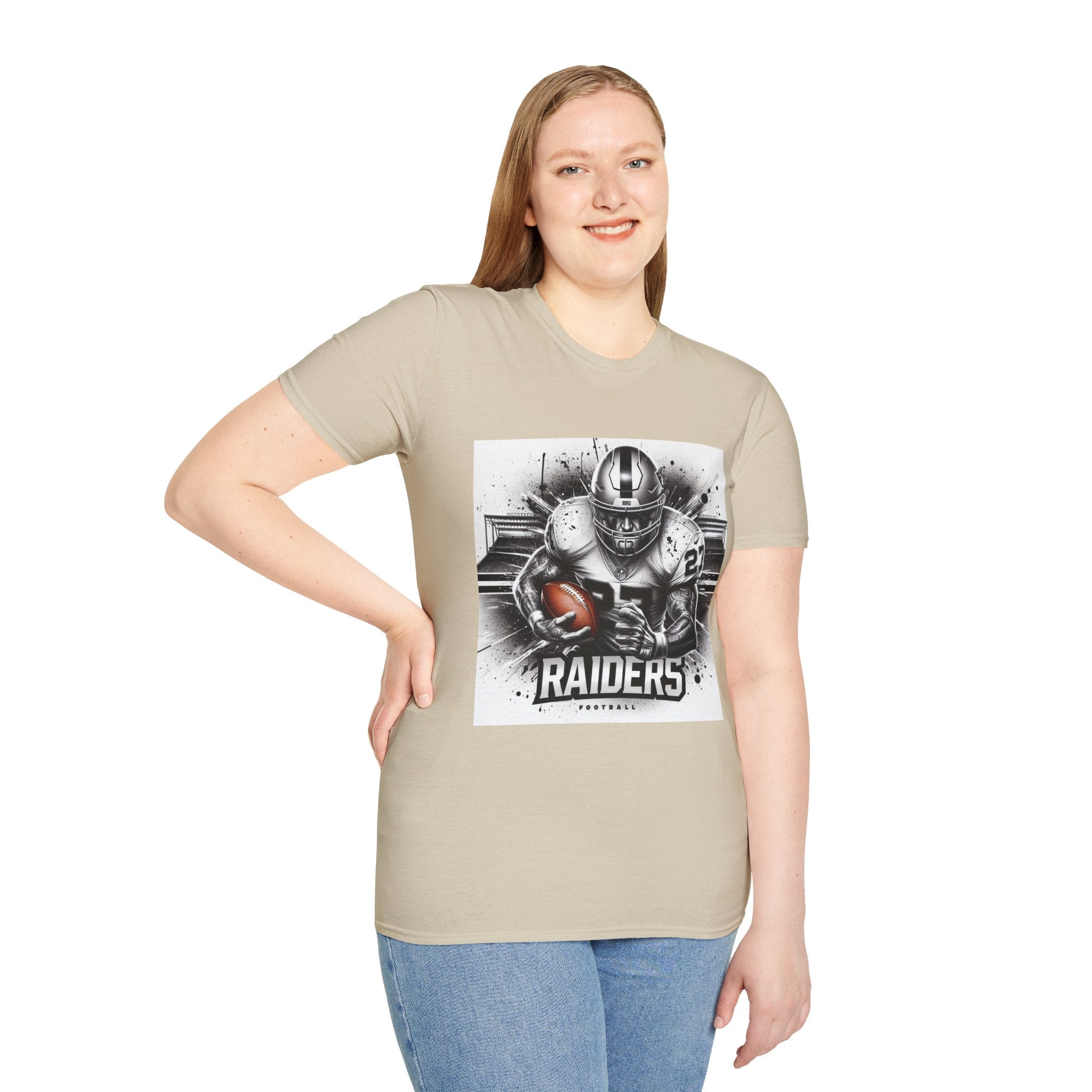 Ultimate Victory Raiders Shirt , Raiders Fan Football Shirt, Unisex Shirt, Football Fan Trendy Shirt, Casual Summer Shirt