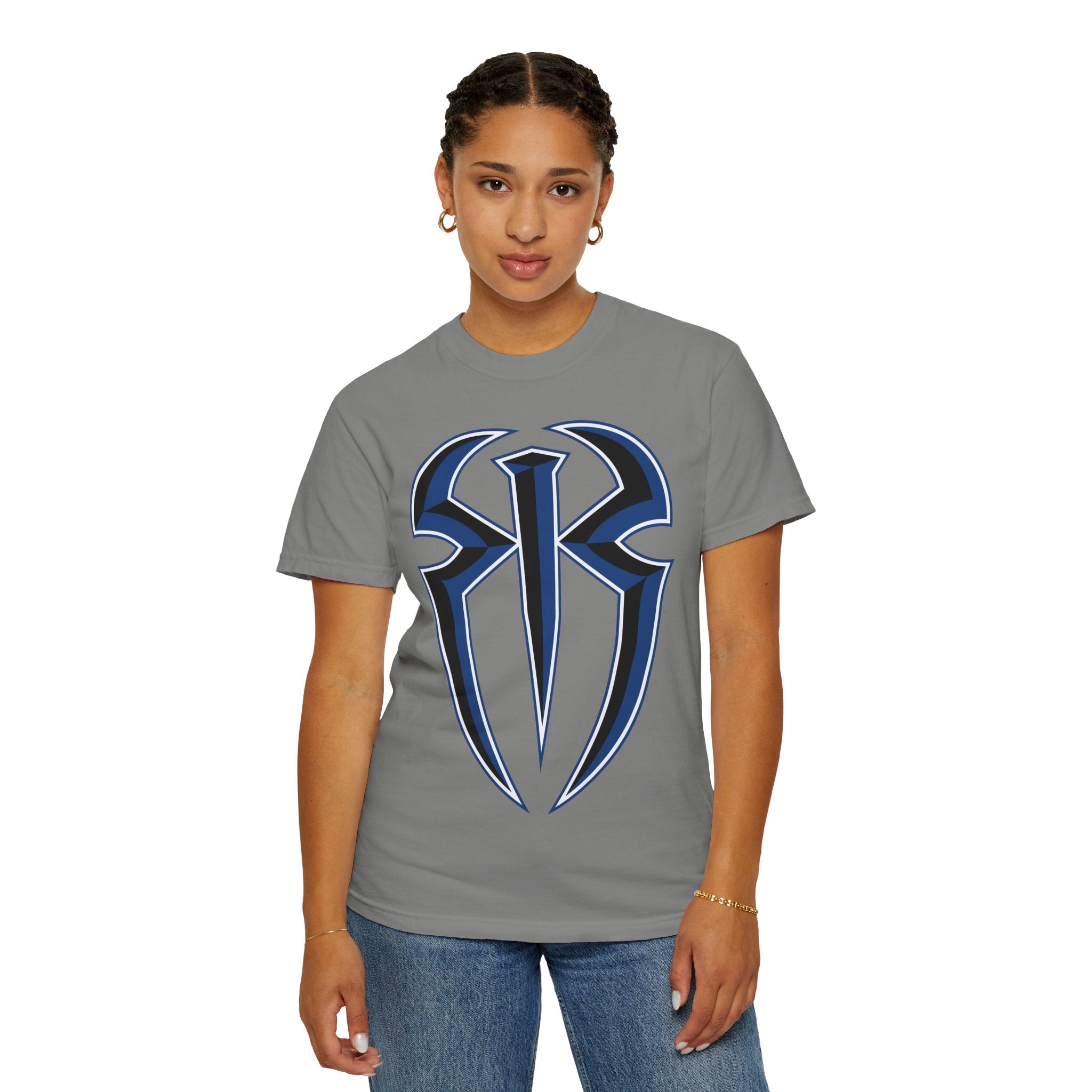 Roman Reigns Yellow Design Shirt, Sports Fan T-shirt, Unisex Shirt, Gift for Her-Him, Casual Outwear Shirt, Graphic Shirt