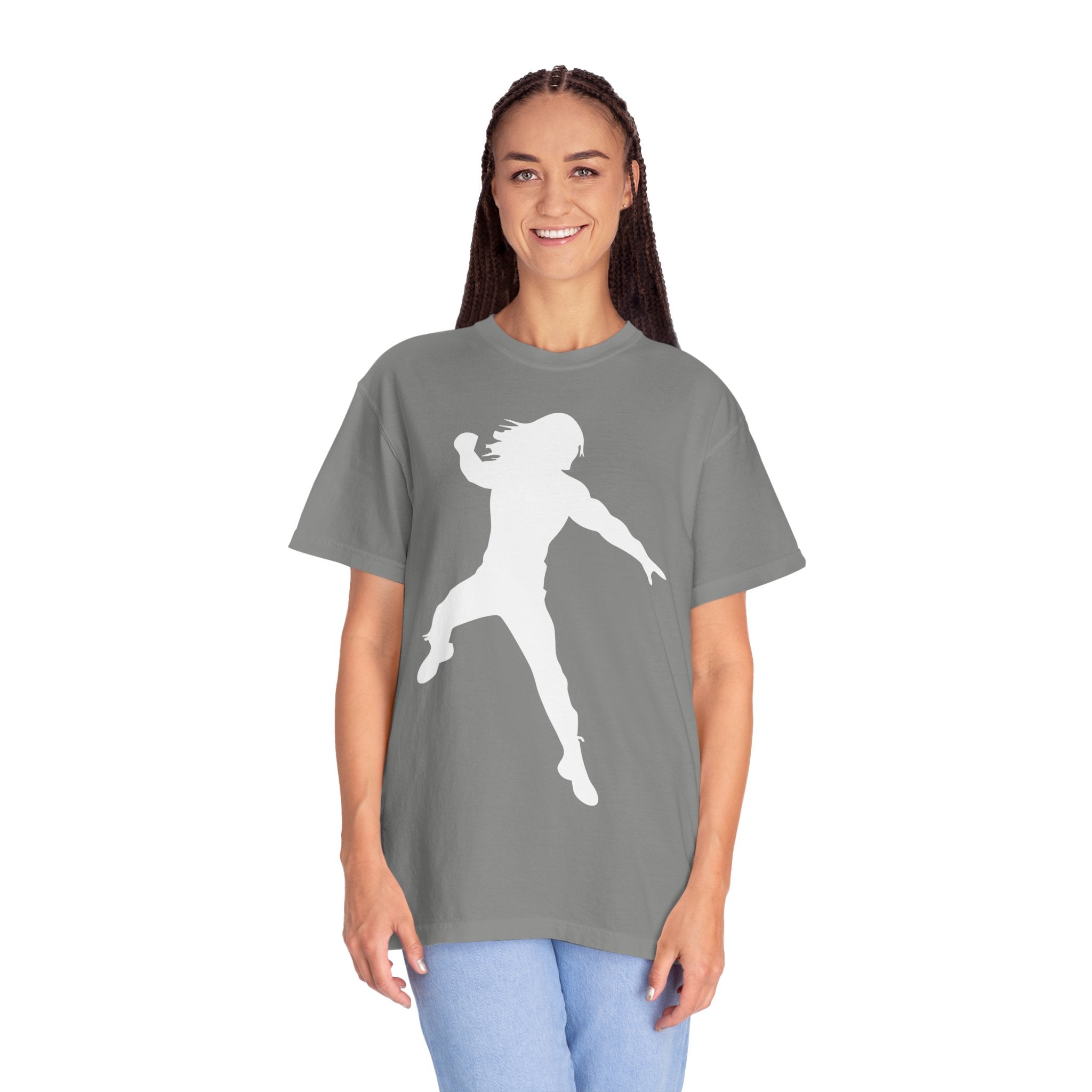 Jump Roman Reigns White Fan Shirt, Sports Fan T-shirt, Unisex Shirt, Gift for Her-Him, Casual Outwear Shirt, Graphic Shirt