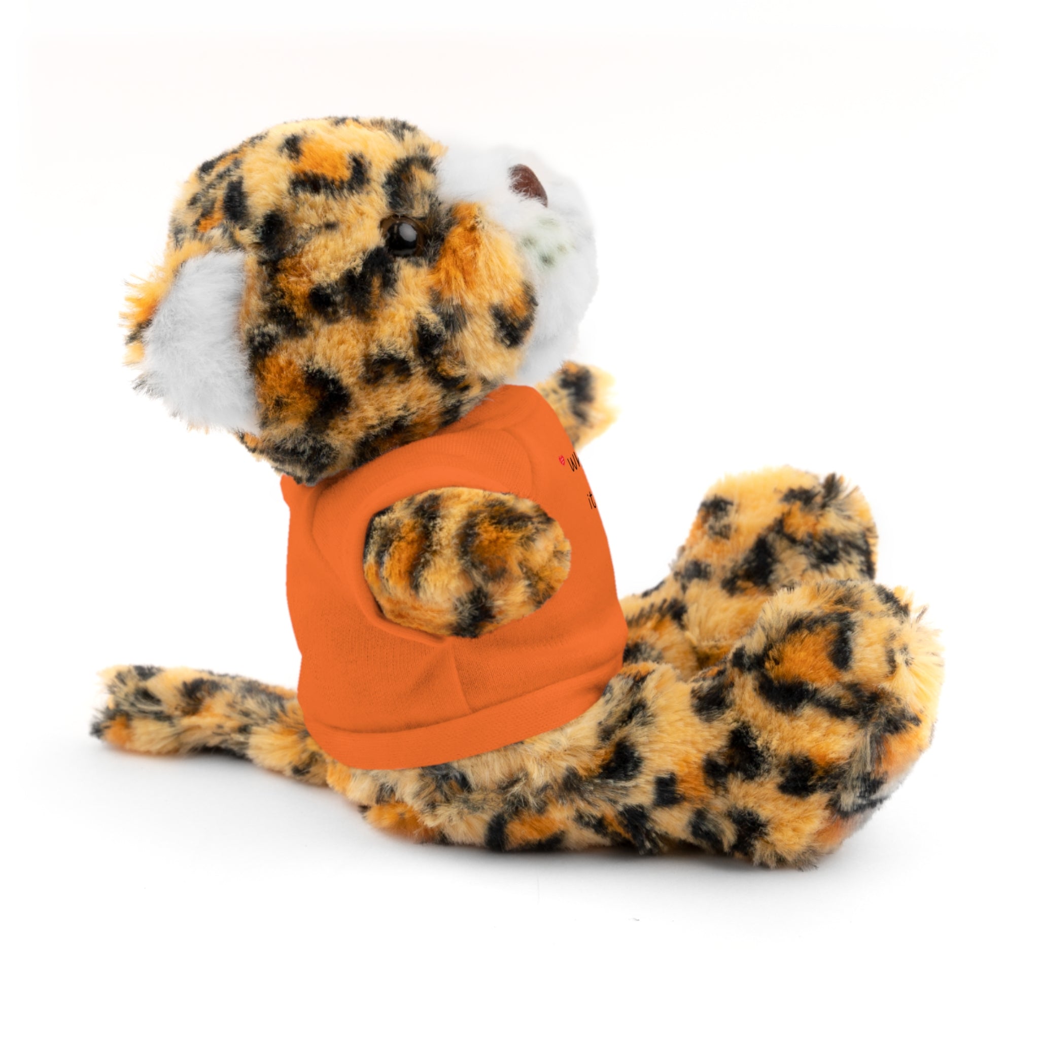 Panda Plushies, I Love You, Stuffed Animals Shirt Printed, Suitable for Soft Valentine's Day Gift Plush Bear Toy