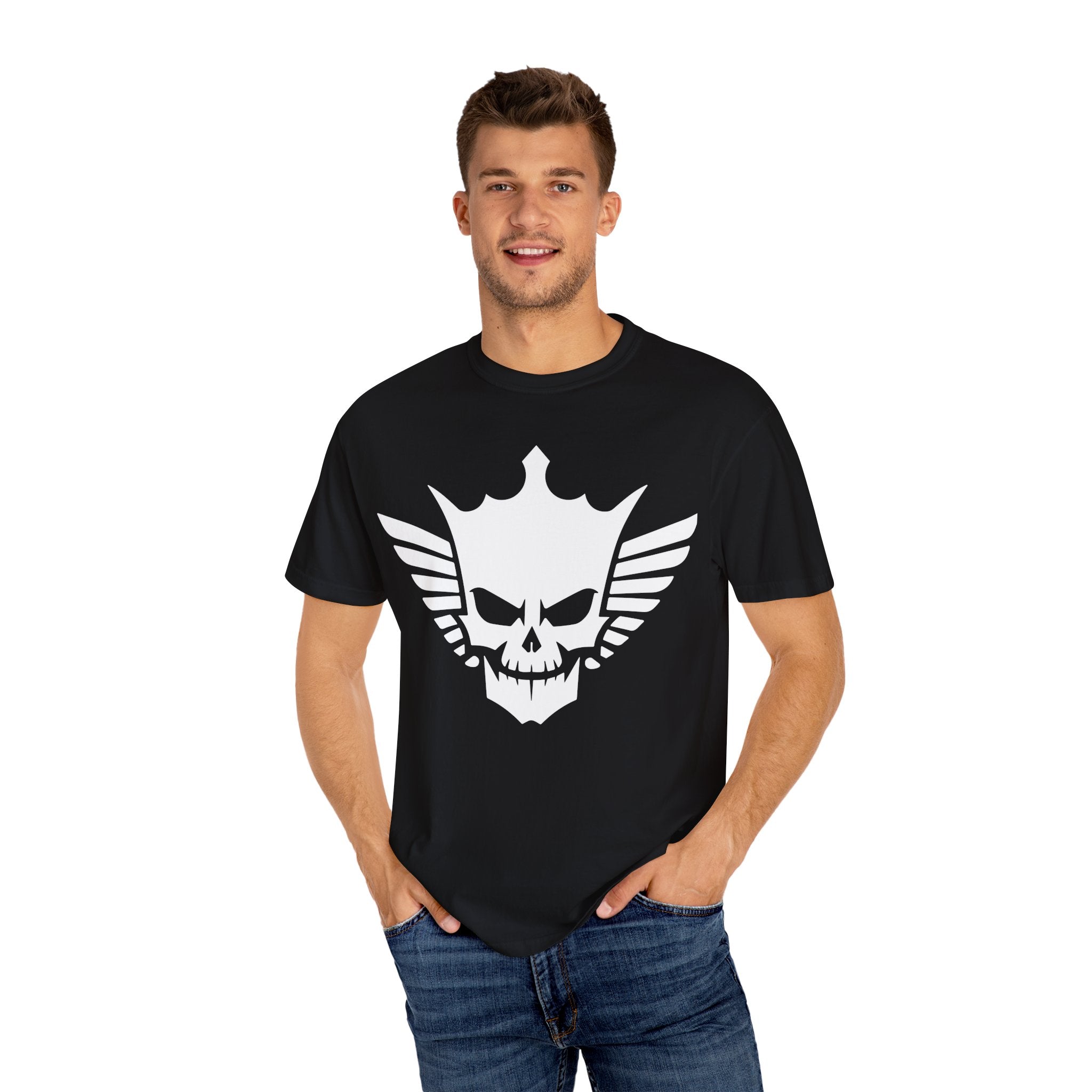 Graphic Skull Mask Cody Rhodes Fan Shirt, Sports Fan T-shirt, Unisex Shirt, Gift for Her-Him, Casual Outwear Shirt