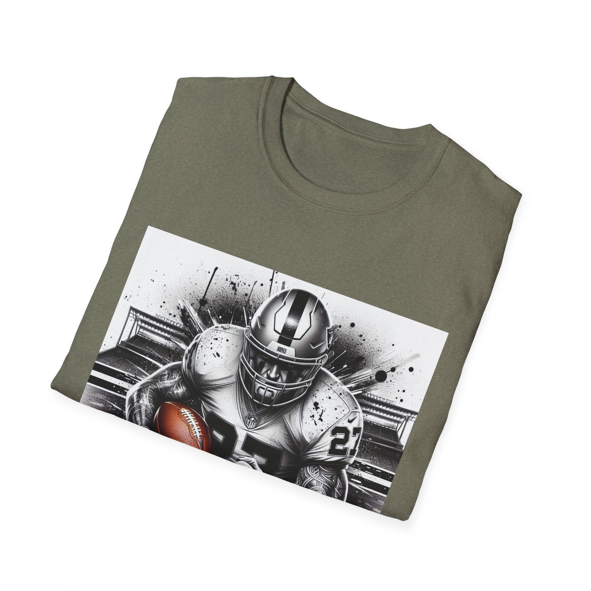 Ultimate Victory Raiders Shirt , Raiders Fan Football Shirt, Unisex Shirt, Football Fan Trendy Shirt, Casual Summer Shirt
