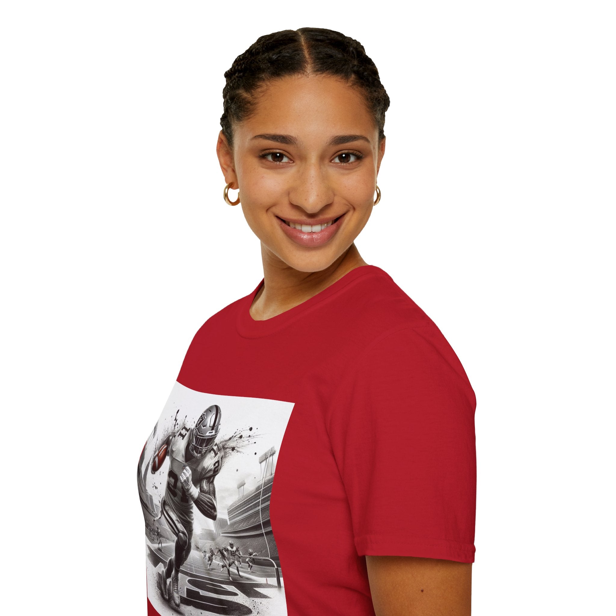 Silver Storm Raiders Shirt , Raiders Fan Football Shirt, Unisex Shirt, Football Fan Tee, Trendy Shirt, Casual Summer Shirt