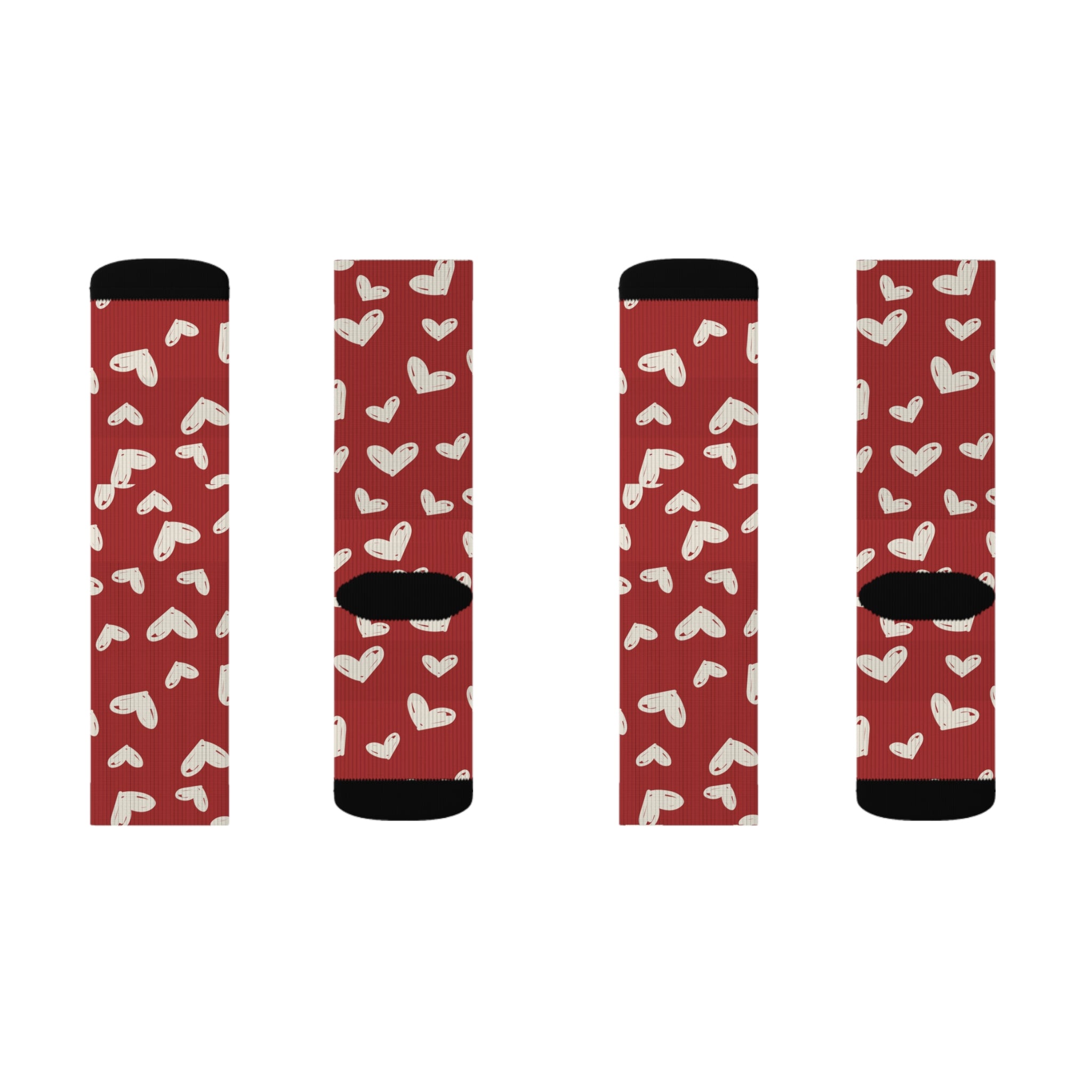Red Cute Heart, Valentines Day Gifts for Her, Fuzzy Socks for Women, Valentines Day Gifts, Christmas Stocking Stuffers Gifts for WomenFuzzy Socks