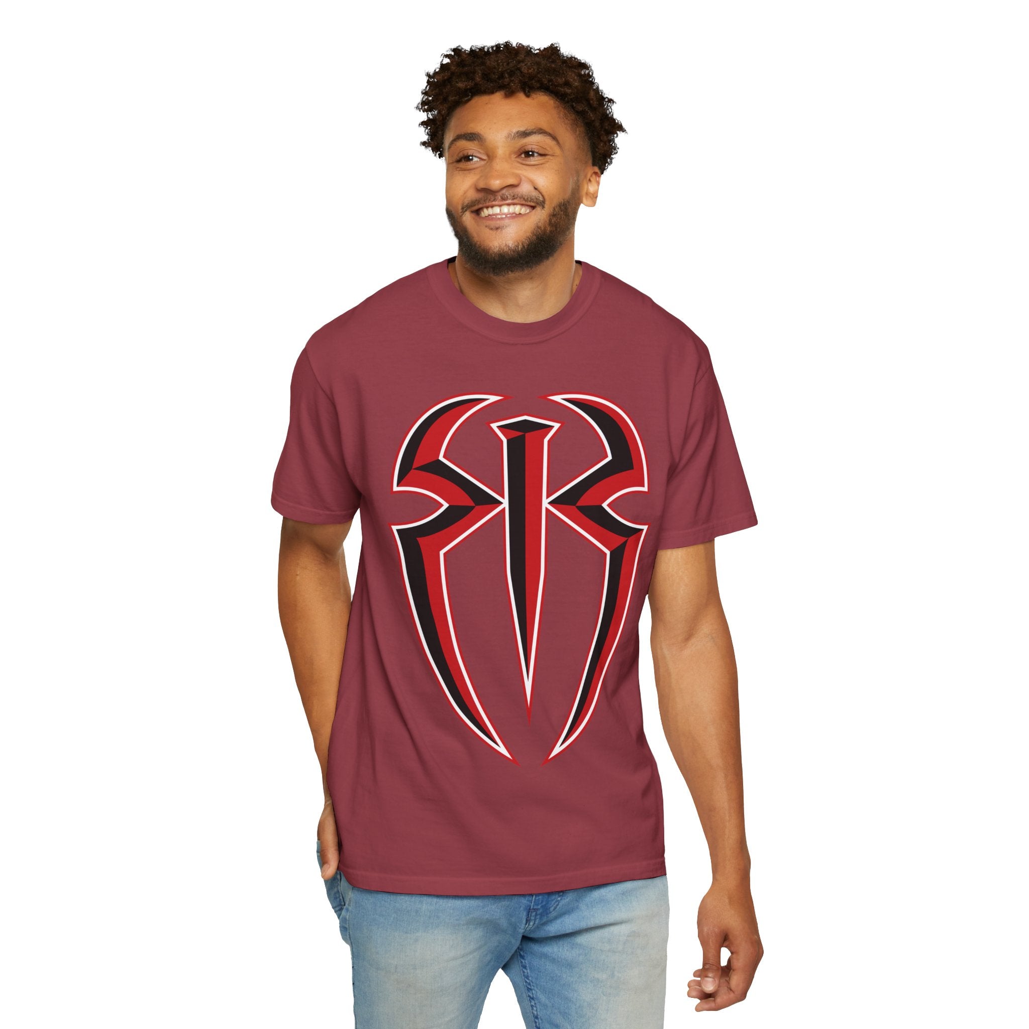 Roman Reigns Red Design Shirt, Sports Fan T-shirt, Unisex Shirt, Gift for Her-Him, Casual Outwear Shirt, Graphic Shirt
