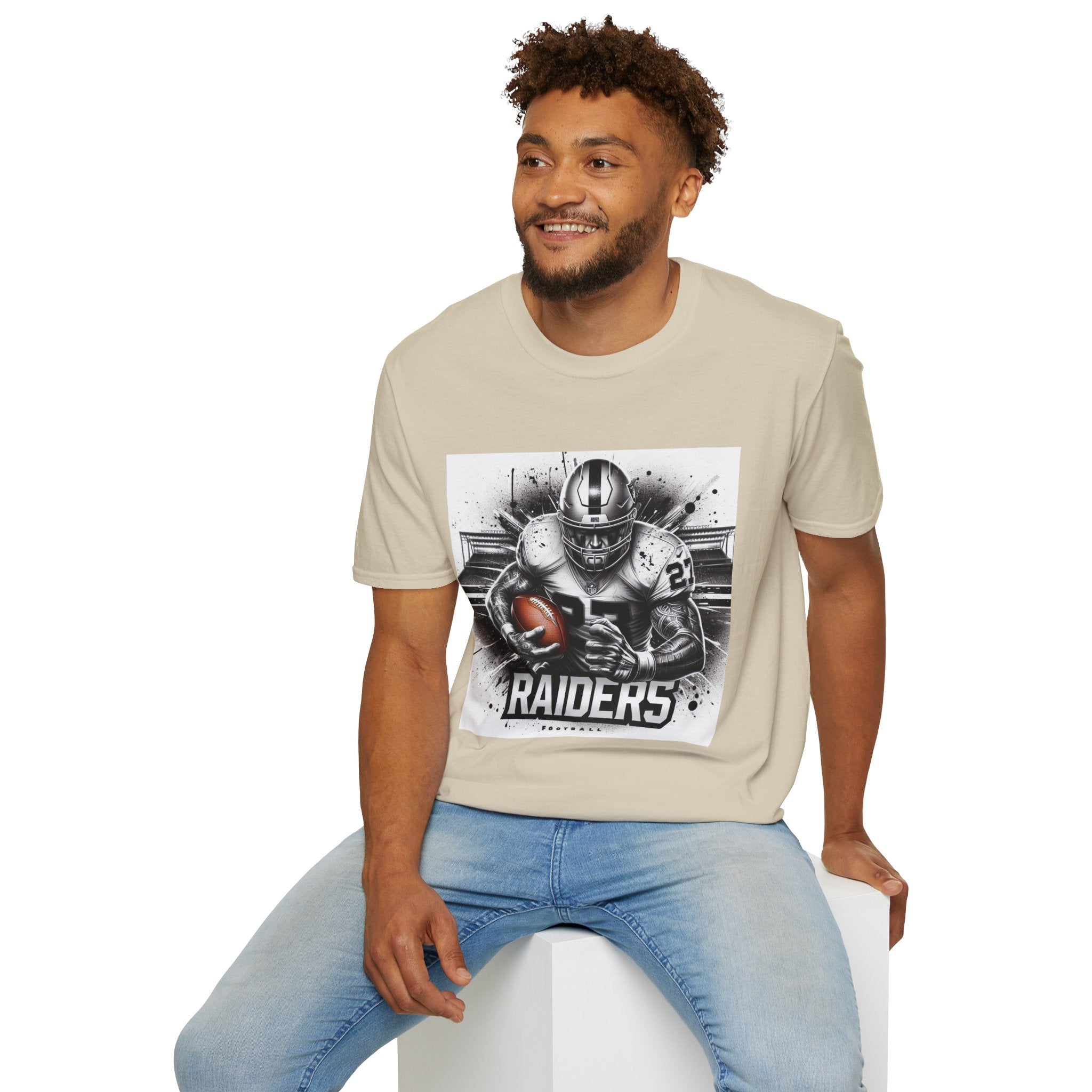 Ultimate Victory Raiders Shirt , Raiders Fan Football Shirt, Unisex Shirt, Football Fan Trendy Shirt, Casual Summer Shirt