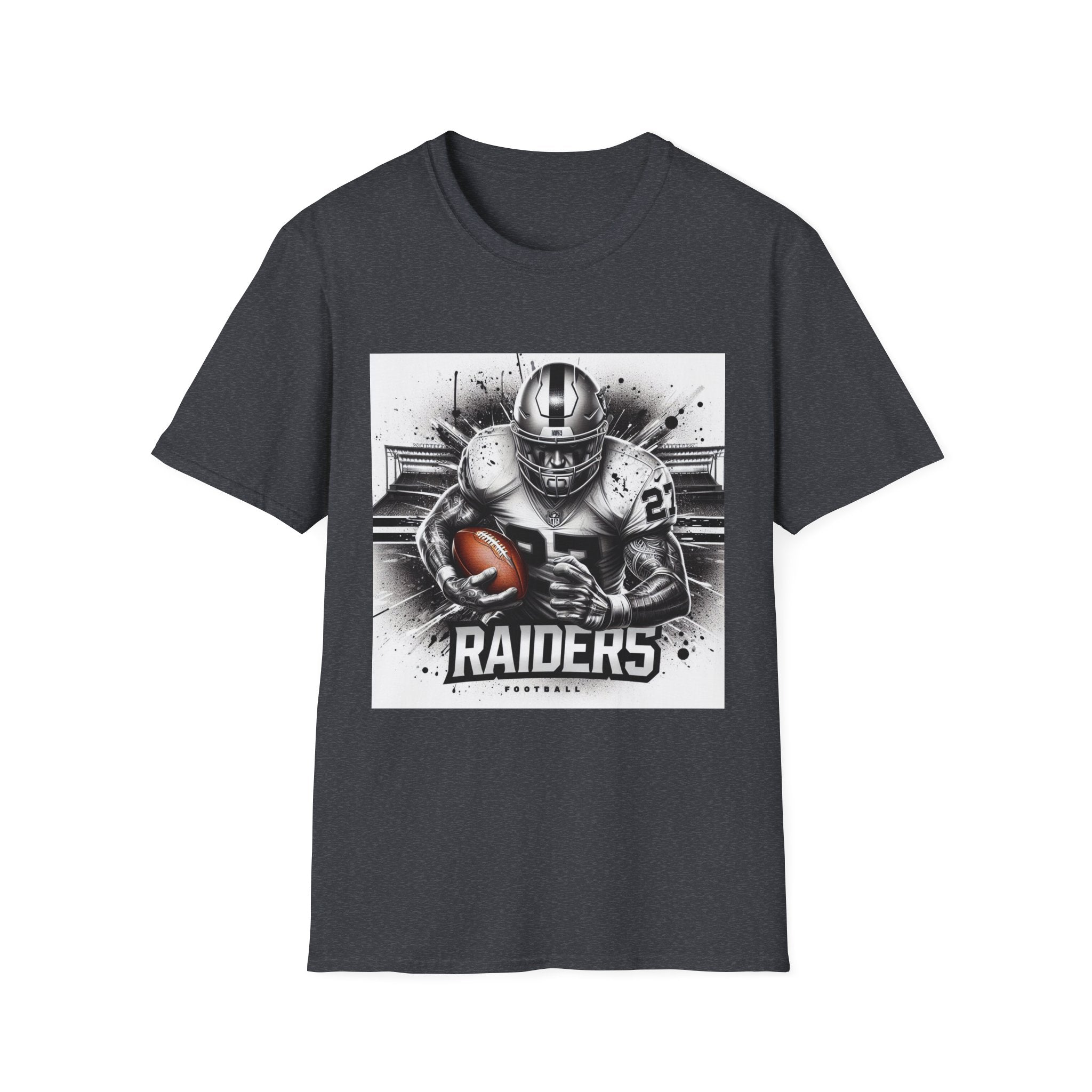 Ultimate Victory Raiders Shirt , Raiders Fan Football Shirt, Unisex Shirt, Football Fan Trendy Shirt, Casual Summer Shirt