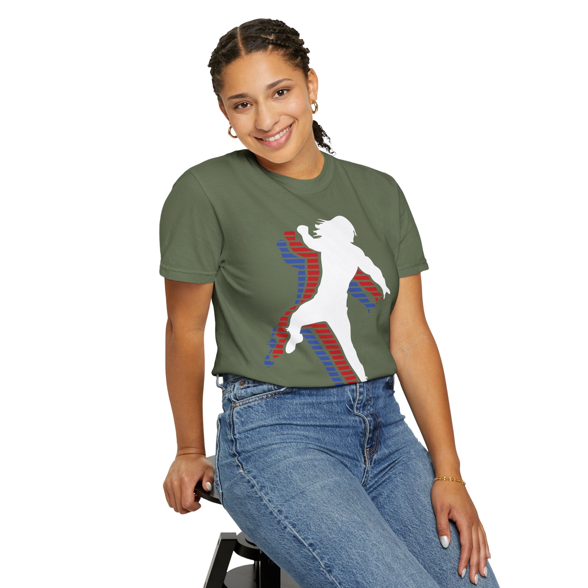 Roman Reigns Tri Colors Design Shirt, Sports Fan T-shirt, Unisex Shirt, Gift for Her-Him, Casual Outwear Shirt