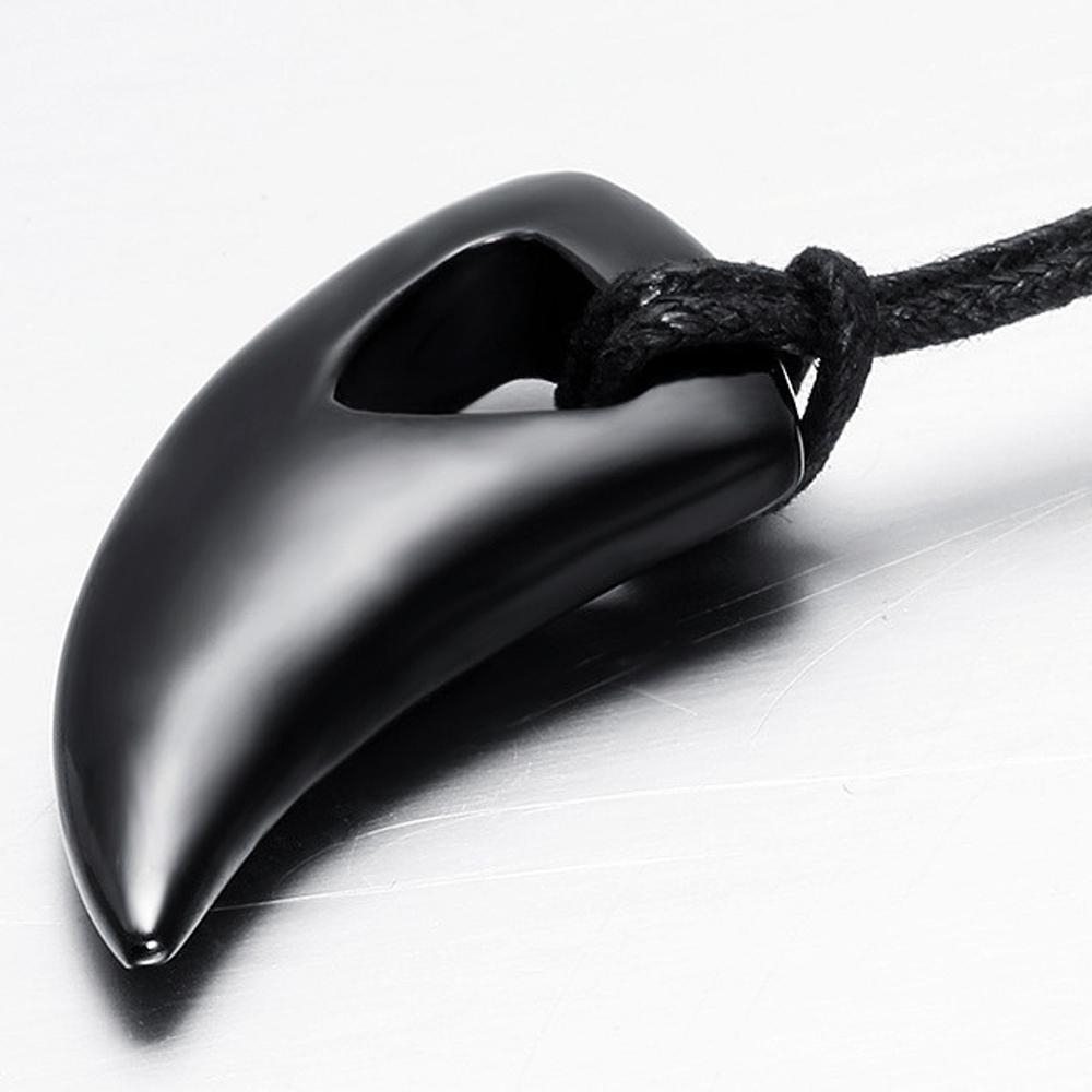 Bull Horn Design Necklace