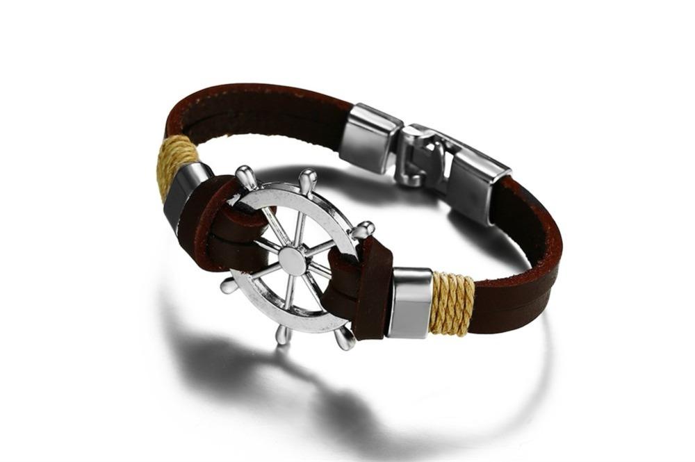 Vintage Leather Bracelet