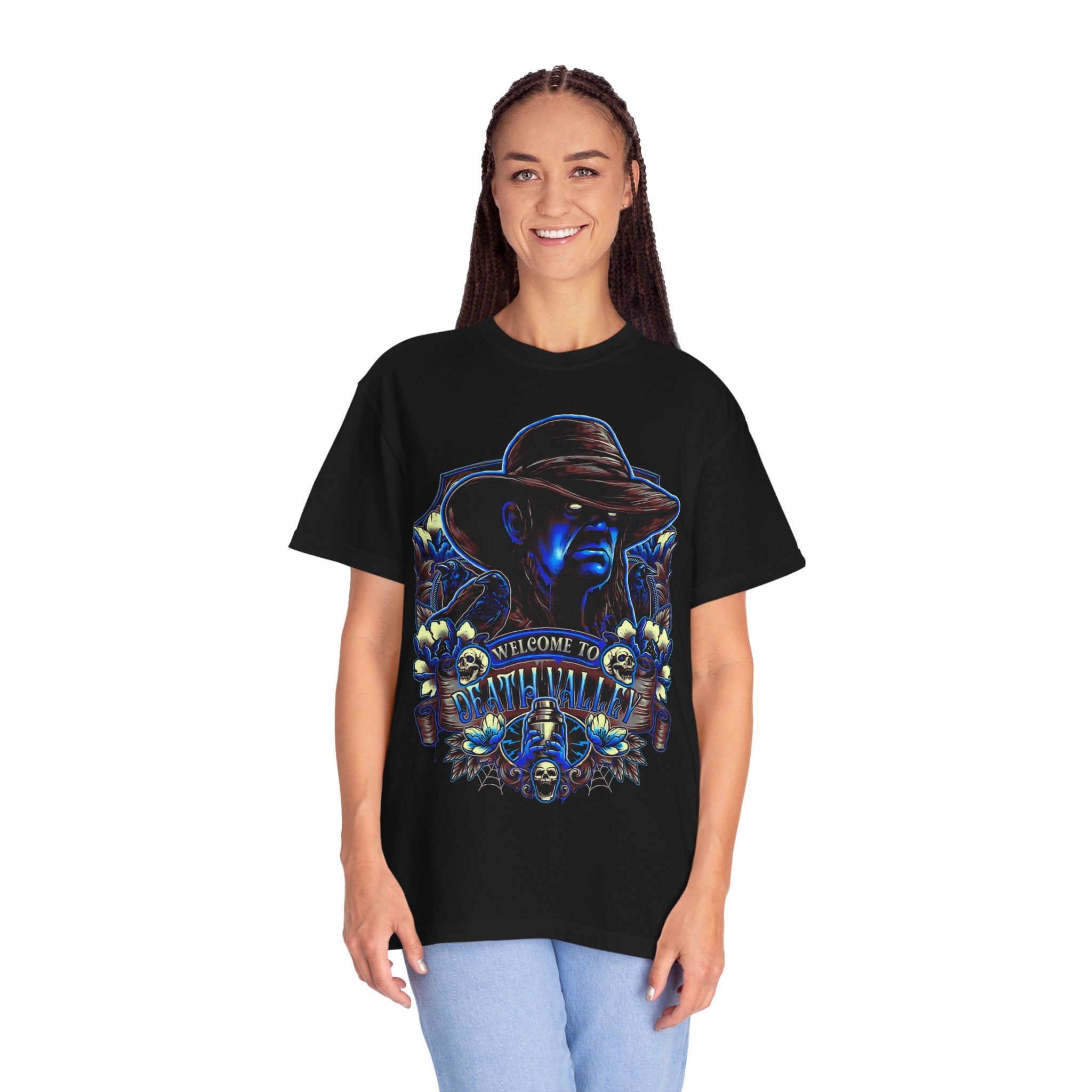 Welcome to Death Valley, Undertaker, Sports Fan T-shirt, Unisex Shirt, Gift for Her-Him, Casual Outwear Shirt, Graphic Shirt