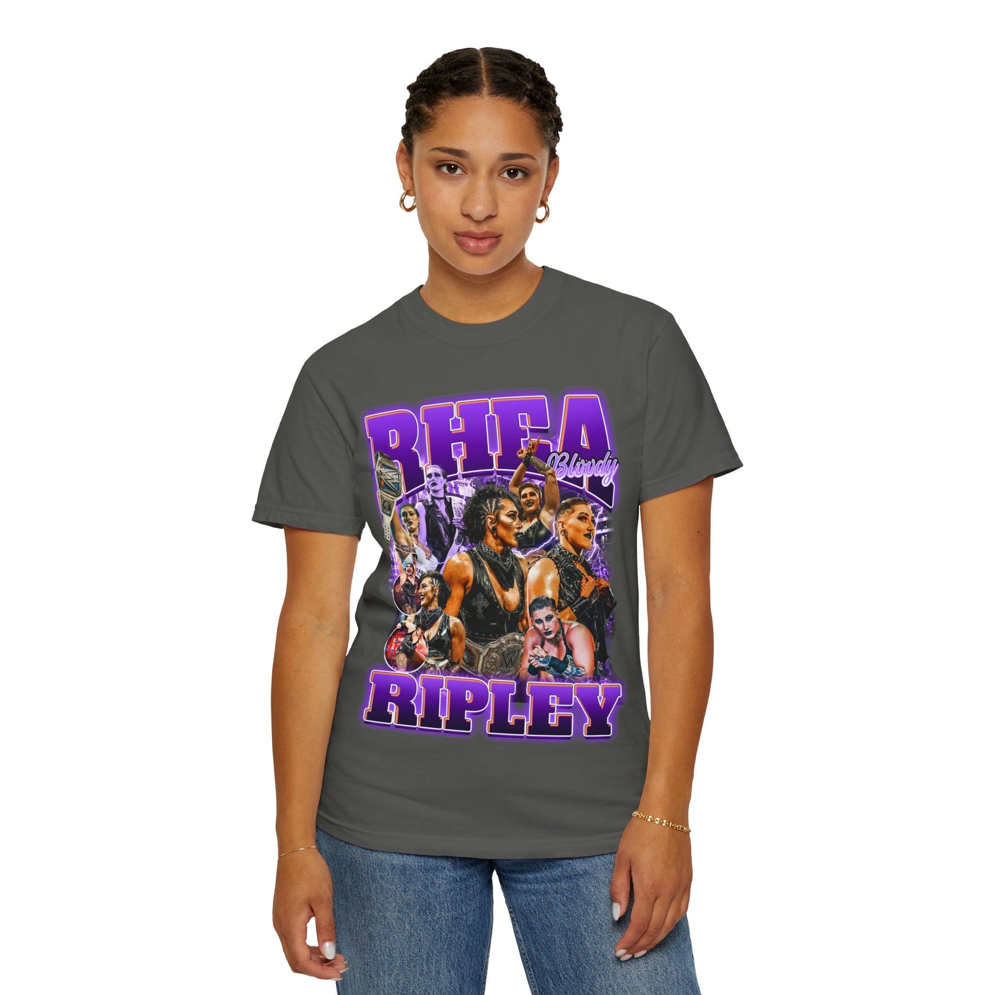 Best of Rhea, Graphic Design Rhea Ripley Shirt, Sports Fan T-shirt, Unisex Shirt, Gift for Her-Him, Casual Outwear Shirt