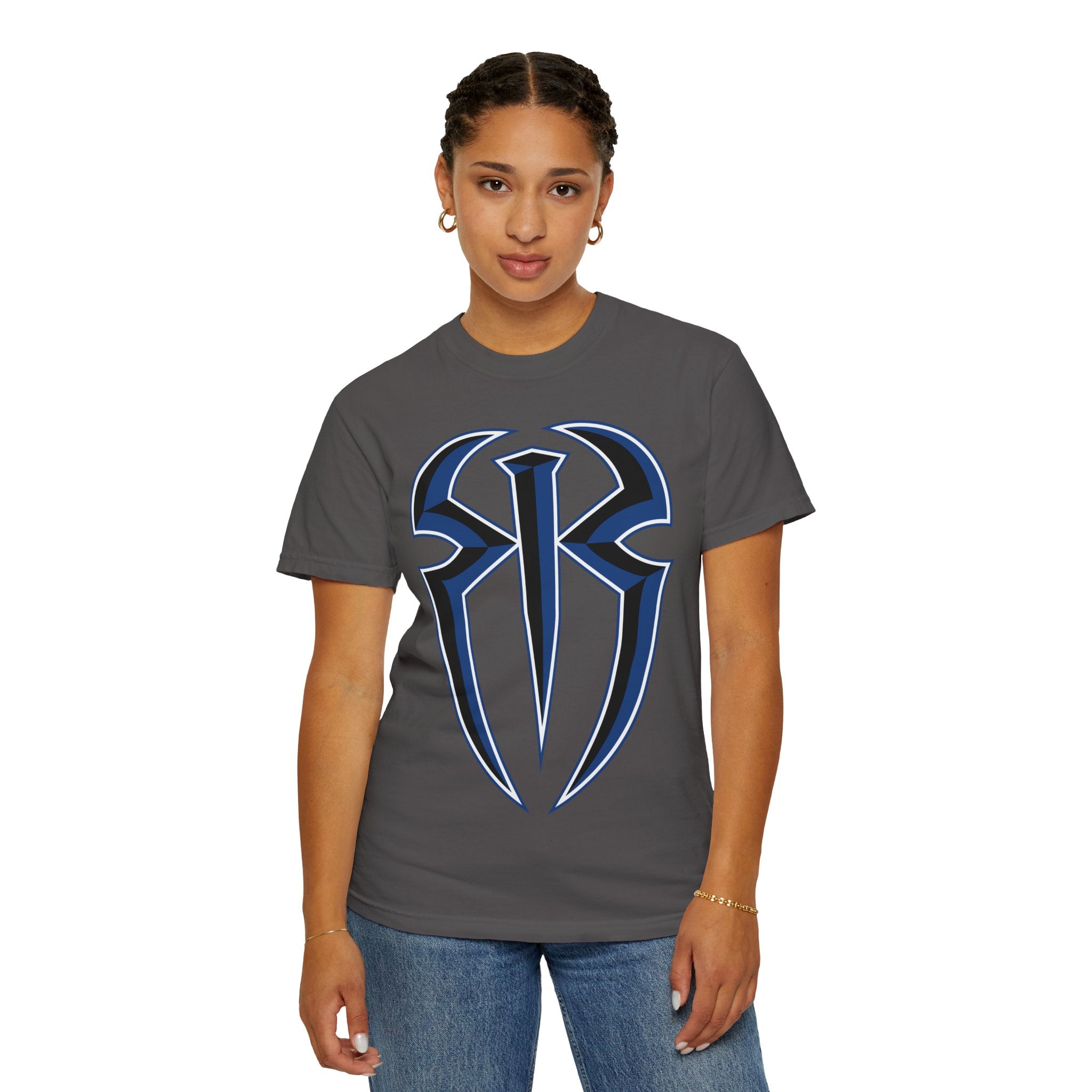 Roman Reigns Yellow Design Shirt, Sports Fan T-shirt, Unisex Shirt, Gift for Her-Him, Casual Outwear Shirt, Graphic Shirt