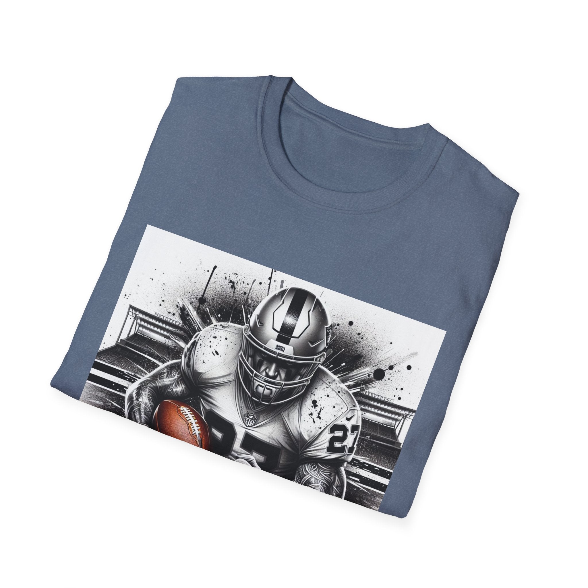 Ultimate Victory Raiders Shirt , Raiders Fan Football Shirt, Unisex Shirt, Football Fan Trendy Shirt, Casual Summer Shirt
