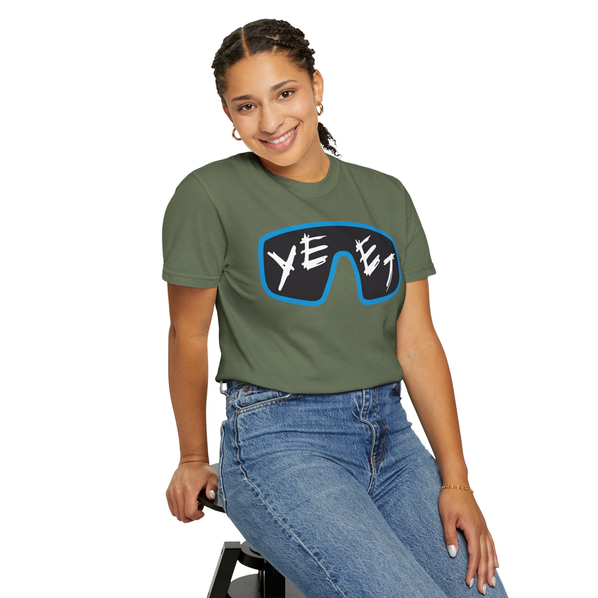 Yeet Glasses Fan Shirt, Sports Fan T-shirt, Unisex Shirt, Gift for Her-Him, Casual Outwear Shirt, Graphic Shirt