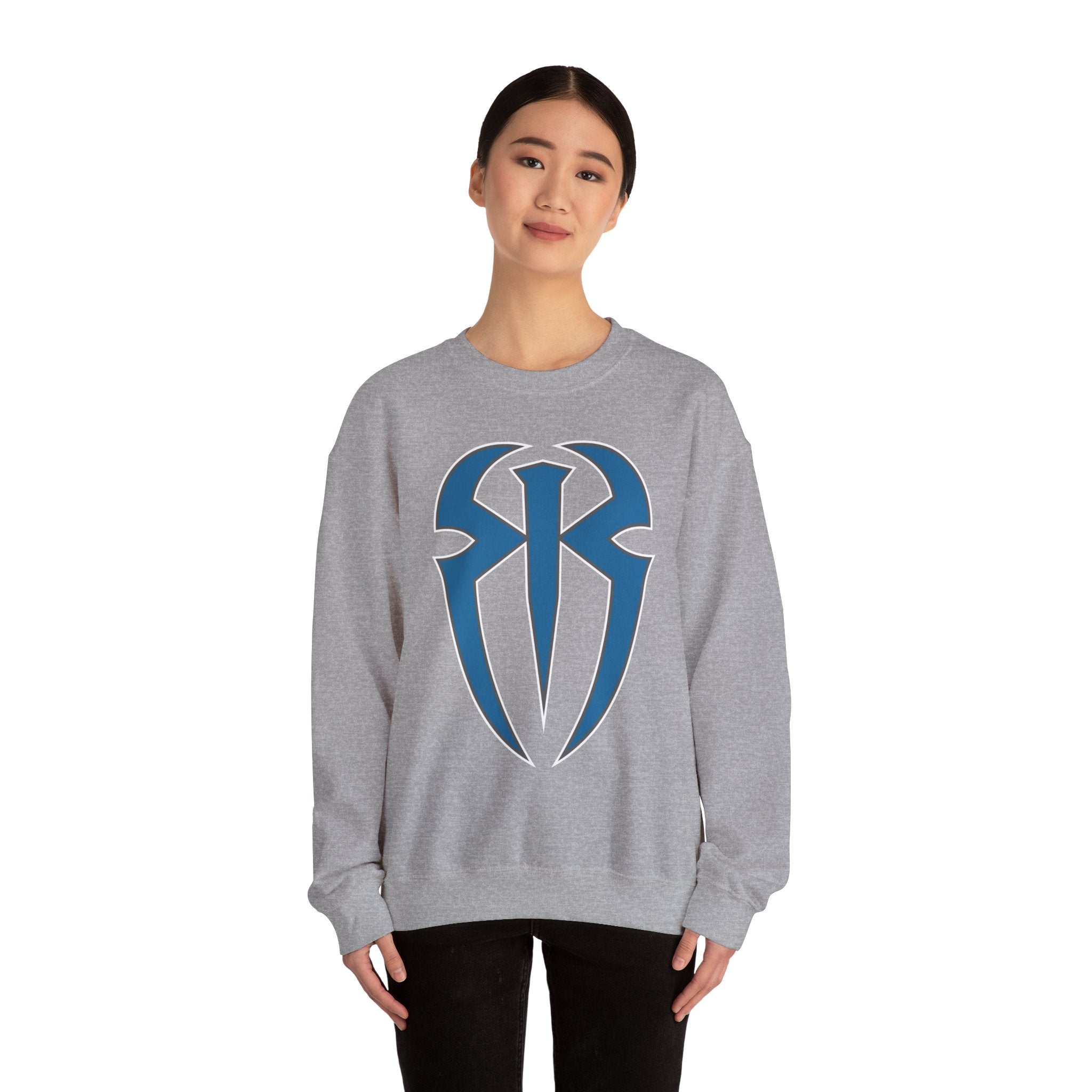 Roman Reigns Fan Sweatshirt, Sports Unisex Sweatshirt - Perfect Gift for Athletes, Gift for Him, Gift for Him, Casual Outwear
