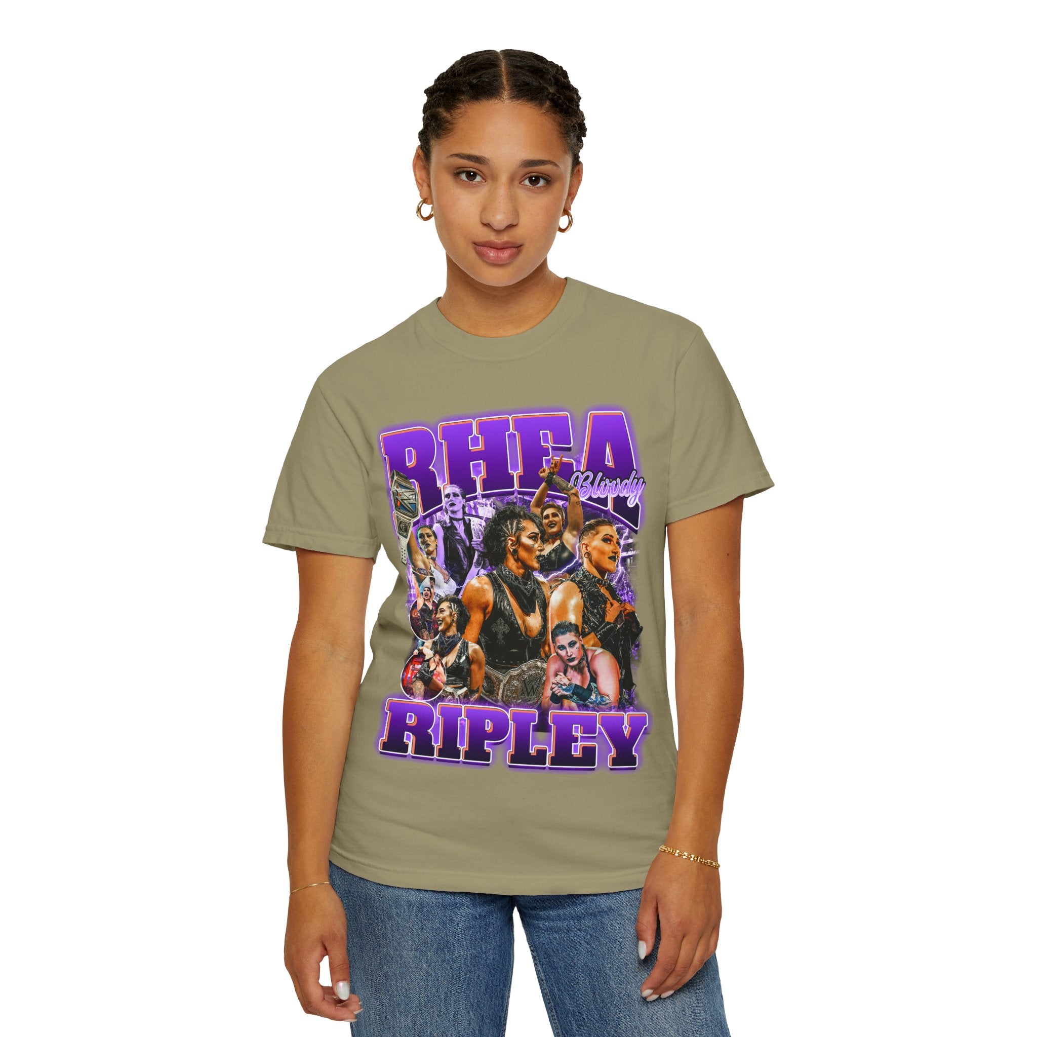Best of Rhea, Graphic Design Rhea Ripley Shirt, Sports Fan T-shirt, Unisex Shirt, Gift for Her-Him, Casual Outwear Shirt