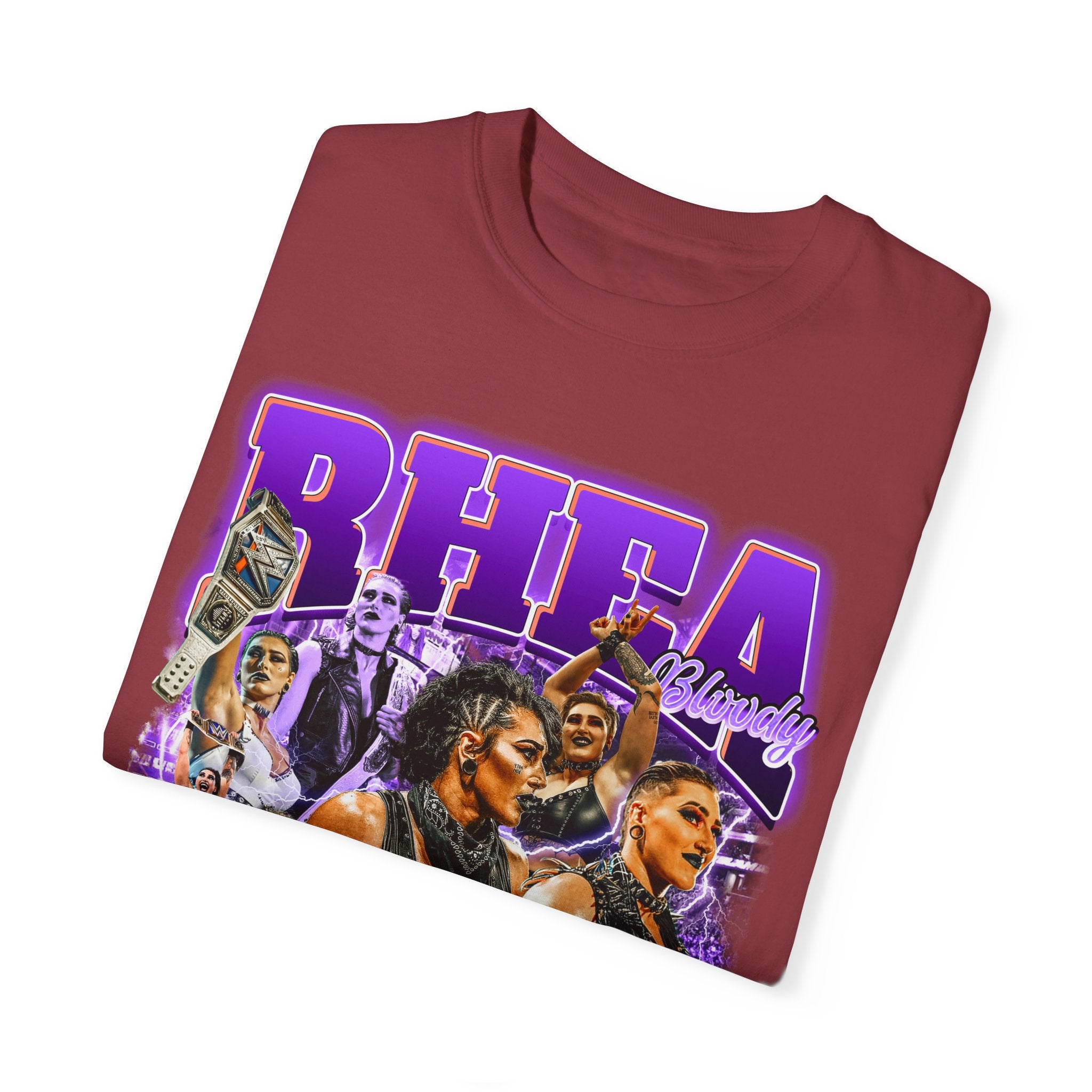 Best of Rhea, Graphic Design Rhea Ripley Shirt, Sports Fan T-shirt, Unisex Shirt, Gift for Her-Him, Casual Outwear Shirt