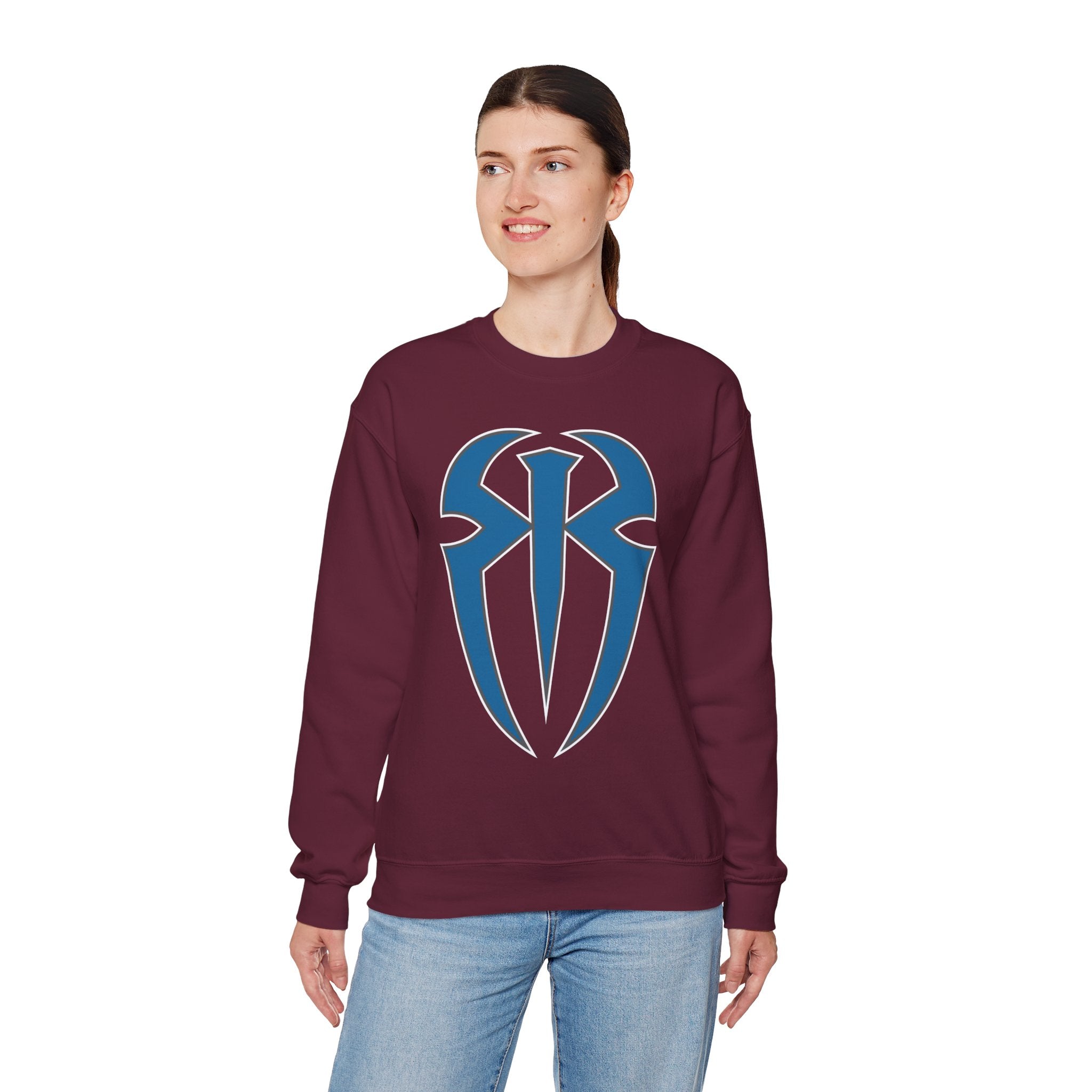 Roman Reigns Fan Sweatshirt, Sports Unisex Sweatshirt - Perfect Gift for Athletes, Gift for Him, Gift for Him, Casual Outwear
