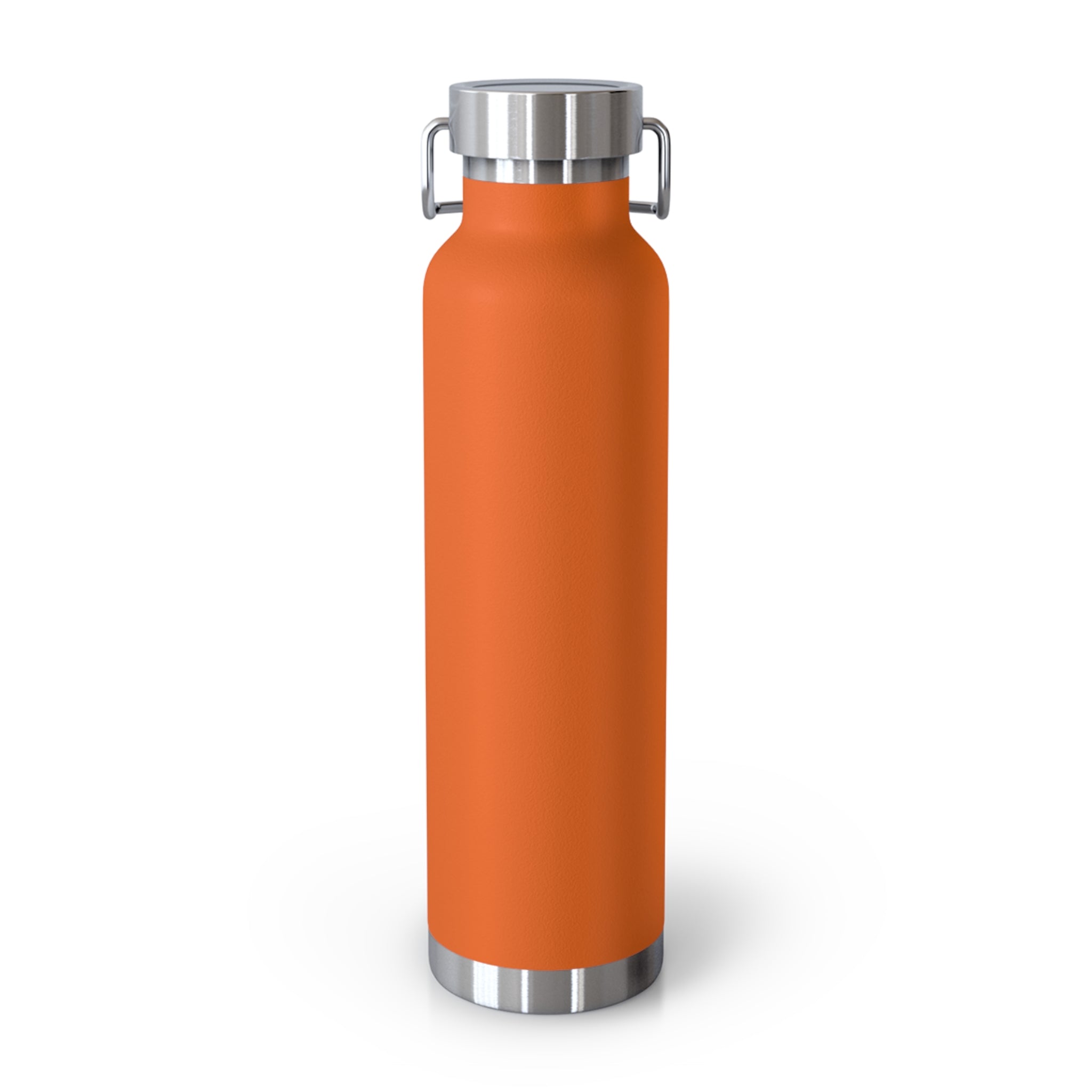 "If You Look at Me Take A Sip" Copper Water Bottle, Inspirational Quote, Gift Tumbler, 22oz, Motivational Drinkware, Stainless Steel Thermos