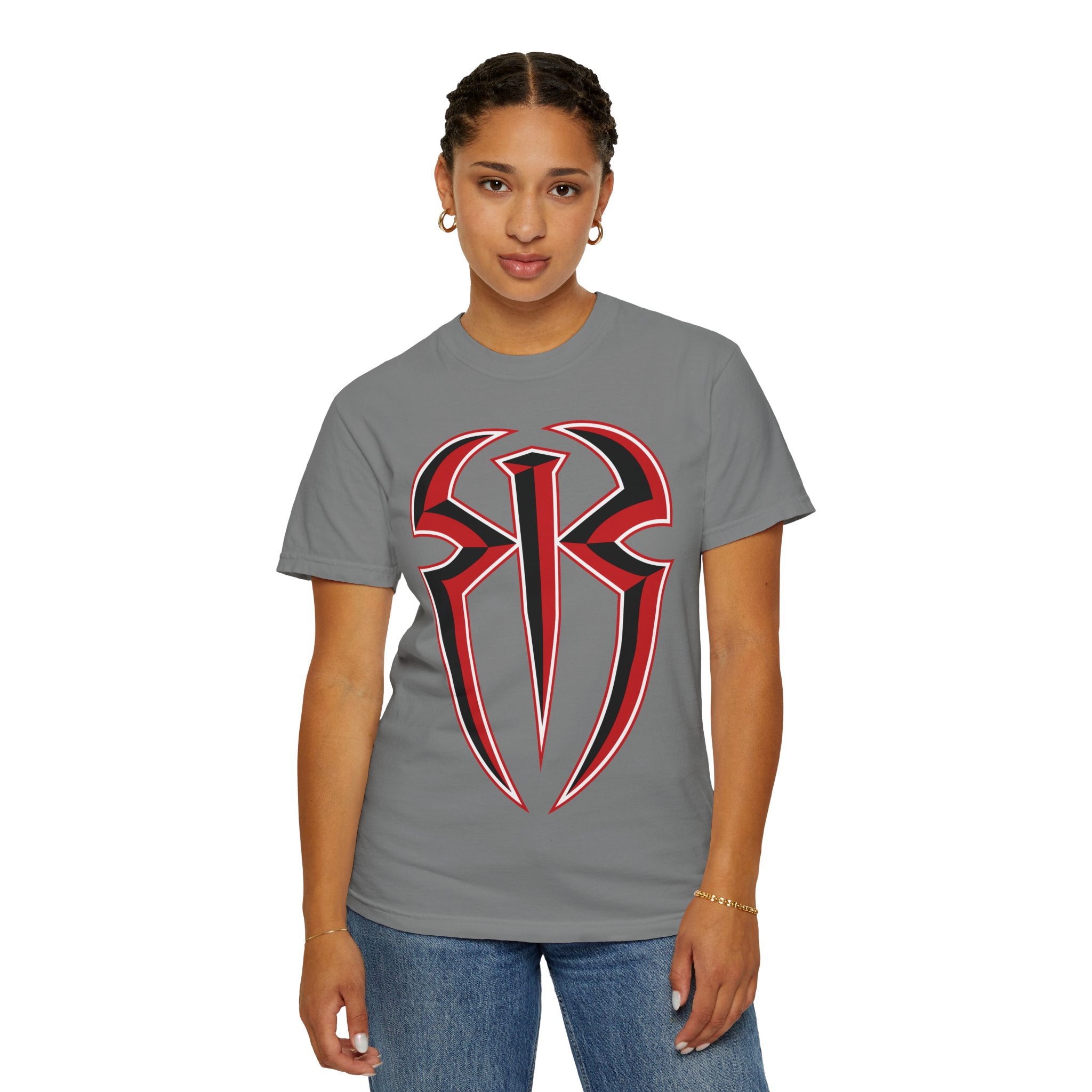 Roman Reigns Red Design Shirt, Sports Fan T-shirt, Unisex Shirt, Gift for Her-Him, Casual Outwear Shirt, Graphic Shirt
