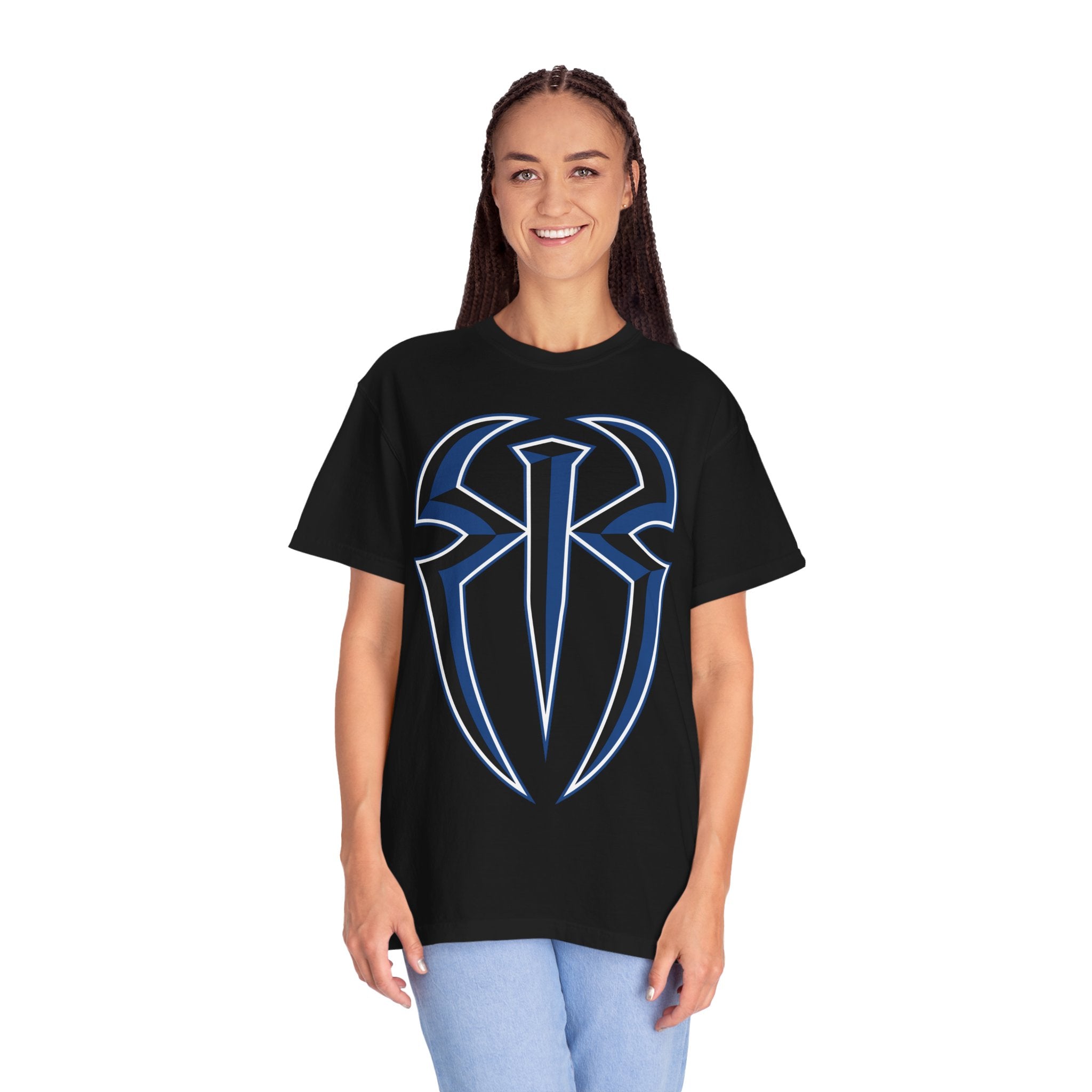 Roman Reigns Yellow Design Shirt, Sports Fan T-shirt, Unisex Shirt, Gift for Her-Him, Casual Outwear Shirt, Graphic Shirt