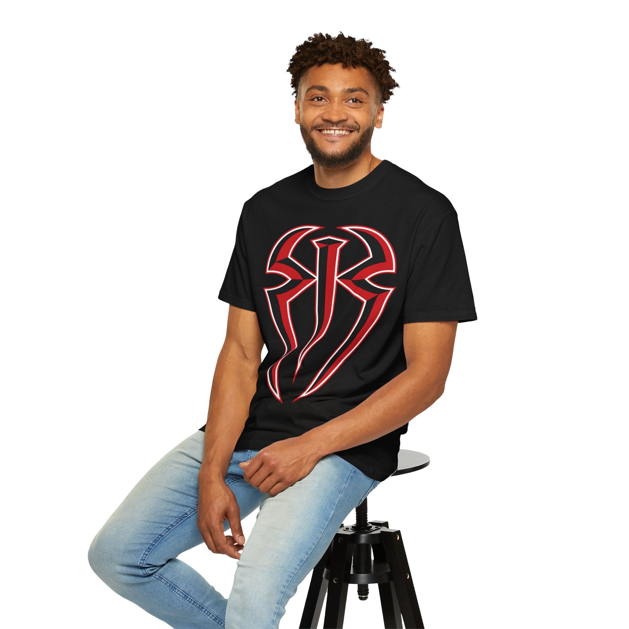 Roman Reigns Red Design Shirt, Sports Fan T-shirt, Unisex Shirt, Gift for Her-Him, Casual Outwear Shirt, Graphic Shirt