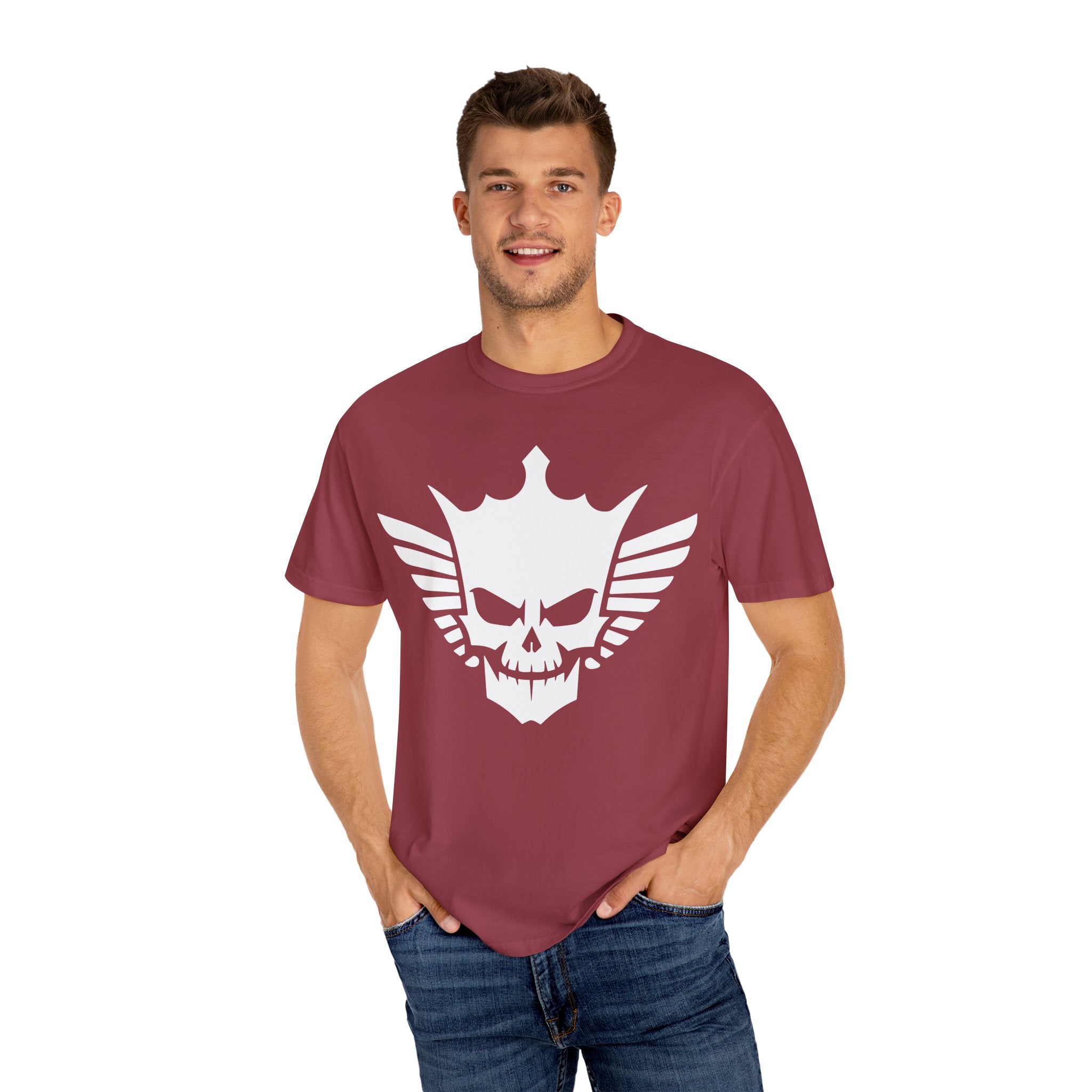 Graphic Skull Mask Cody Rhodes Fan Shirt, Sports Fan T-shirt, Unisex Shirt, Gift for Her-Him, Casual Outwear Shirt