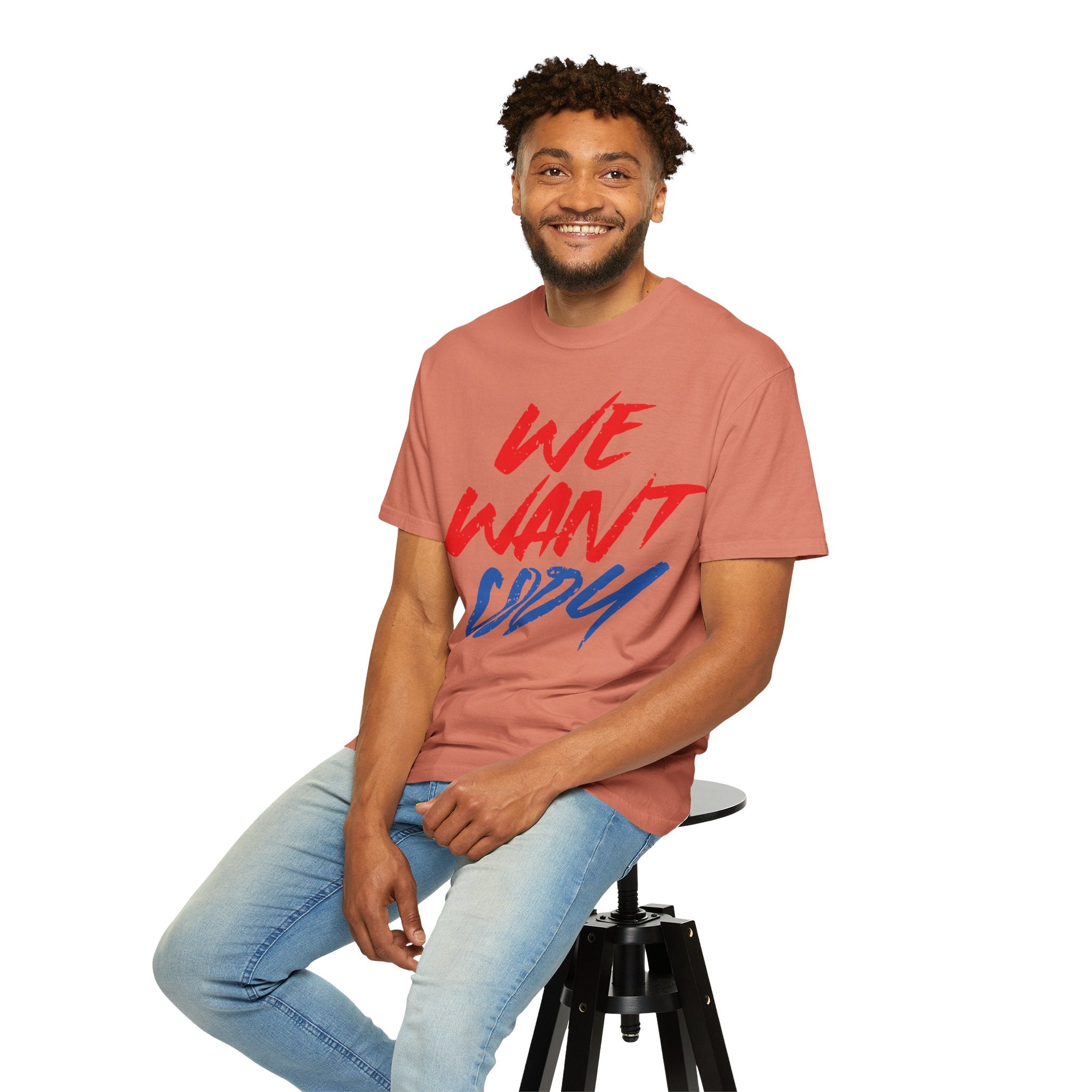 We Want Cody Graphic Design Cody Rhodes Fan Shirt, Sports Fan T-shirt, Unisex Shirt, Gift for Her-Him, Casual Outwear Shirt