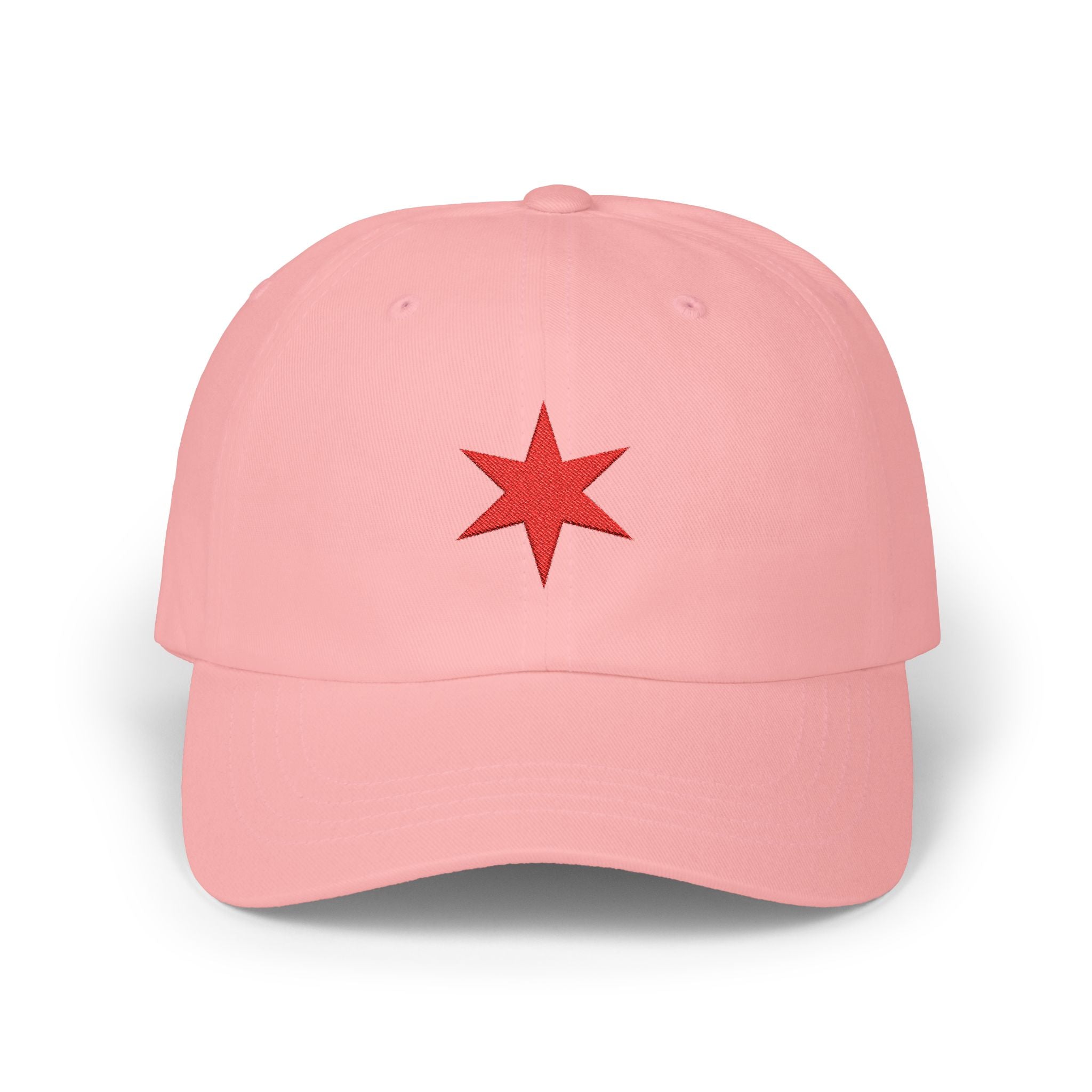 Chicago Star, Sports Fan, Wrestling Dad Cap for Her and Him - Unisex Classic