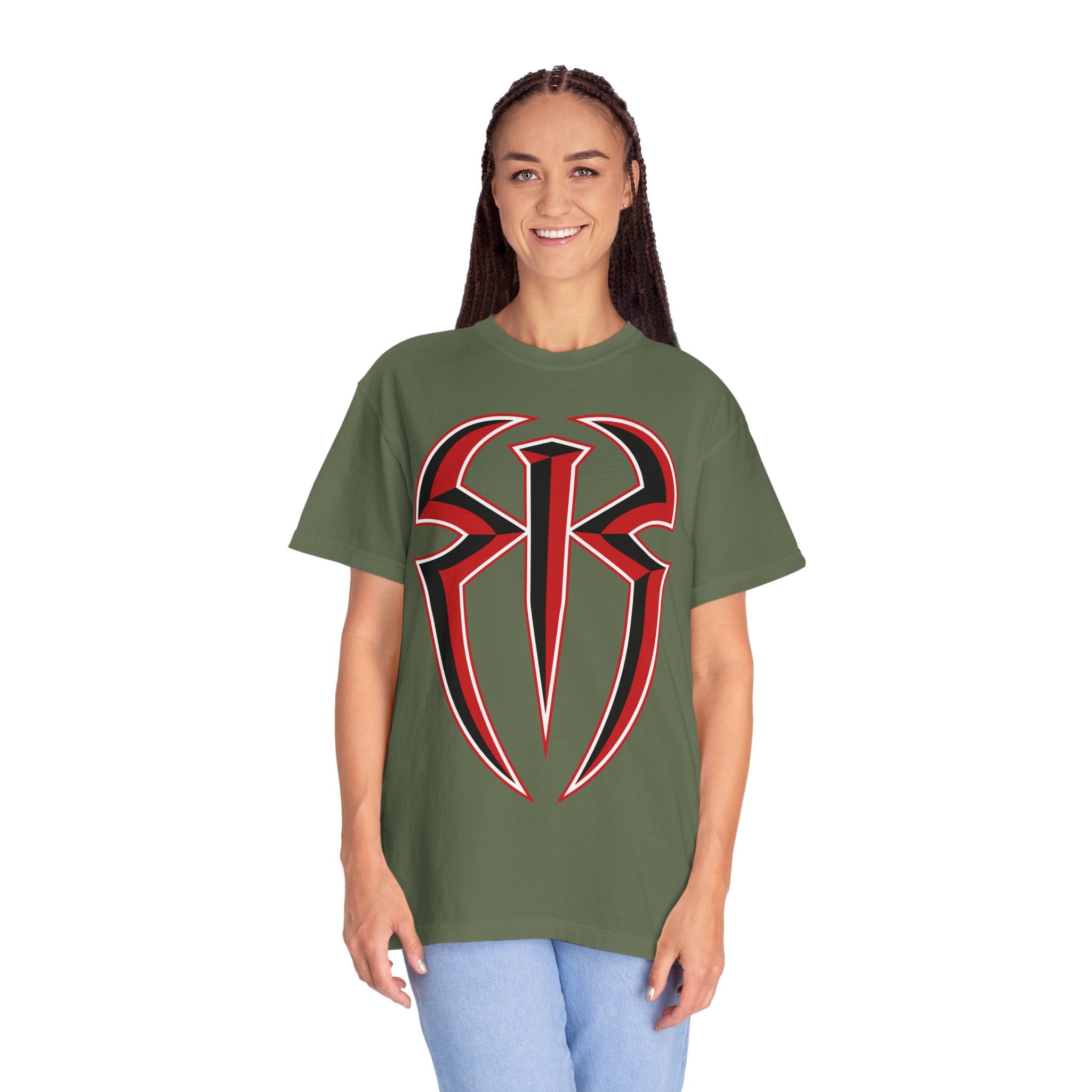 Roman Reigns Red Design Shirt, Sports Fan T-shirt, Unisex Shirt, Gift for Her-Him, Casual Outwear Shirt, Graphic Shirt