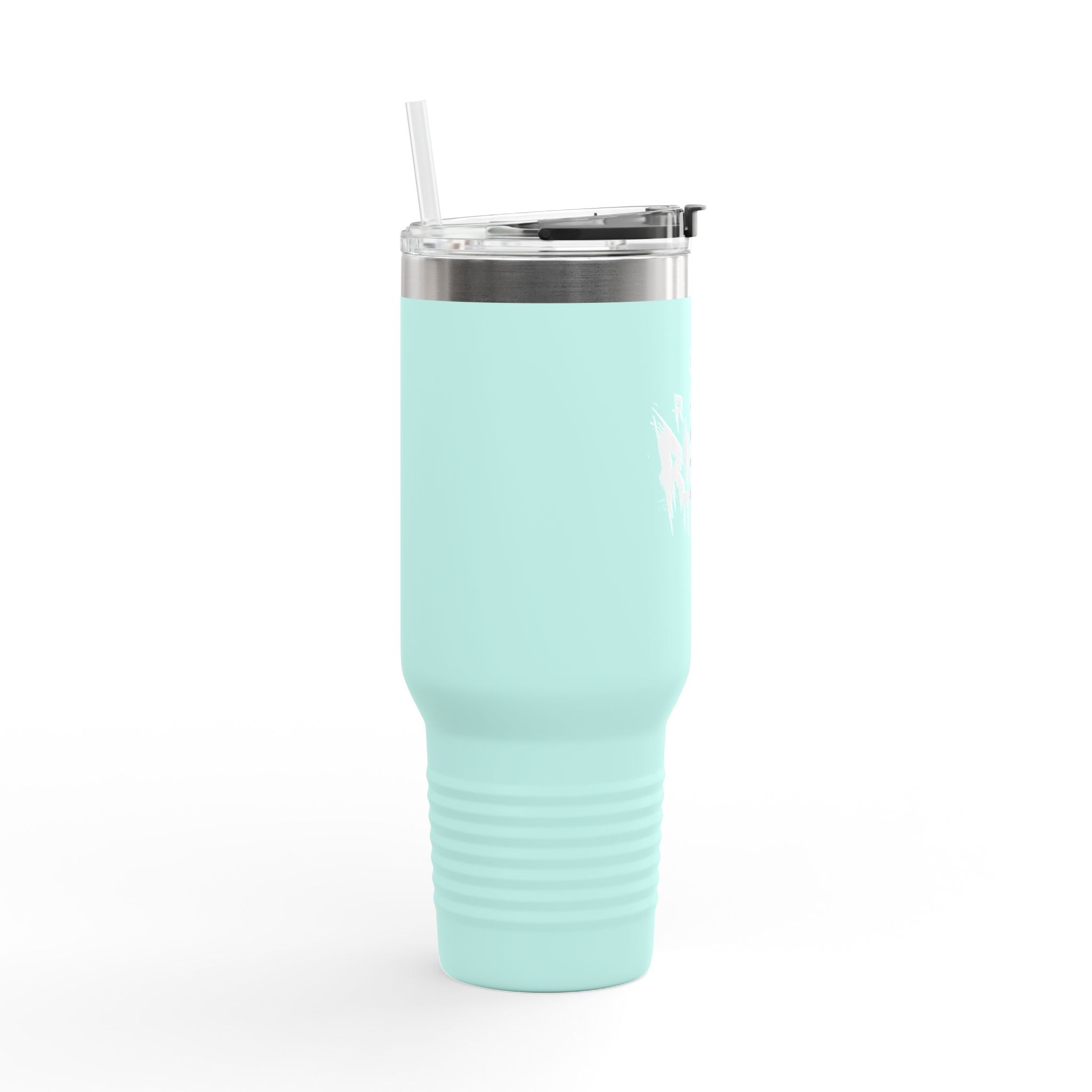 "The Judgement Day" Rhea Ripley White Graphic Design, Insulated Travel Mug, Gift for Her Gift for Him - 40oz, Gift for Her, Gift for Him