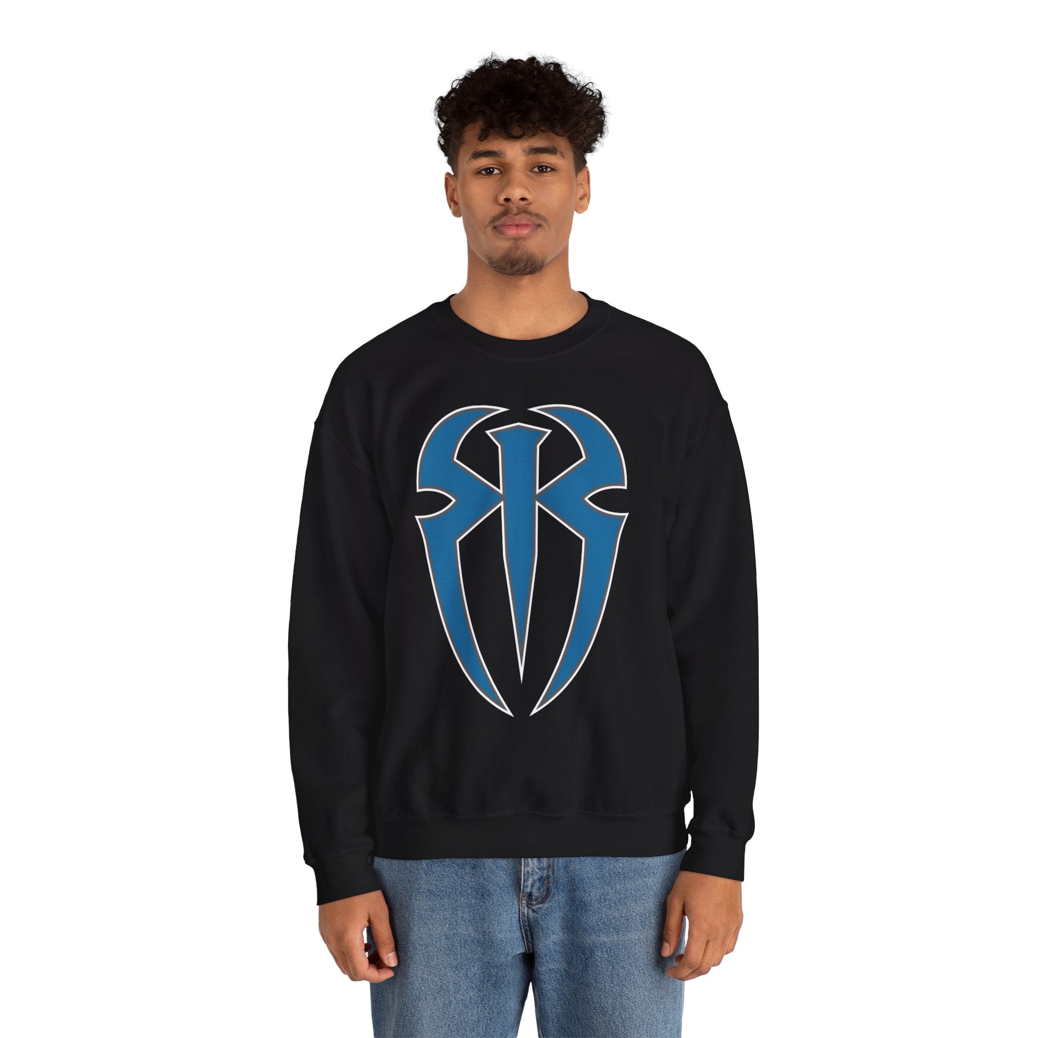 Roman Reigns Fan Sweatshirt, Sports Unisex Sweatshirt - Perfect Gift for Athletes, Gift for Him, Gift for Him, Casual Outwear