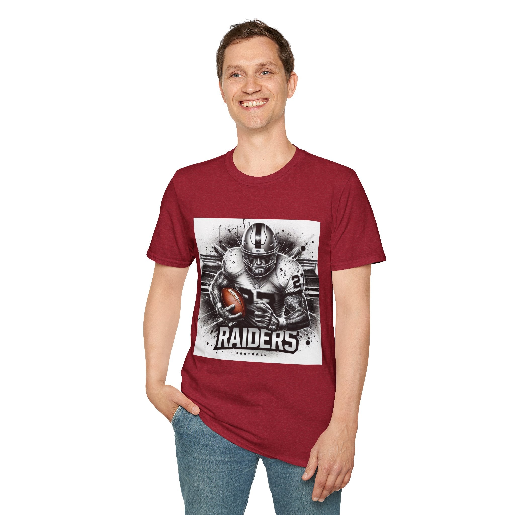 Ultimate Victory Raiders Shirt , Raiders Fan Football Shirt, Unisex Shirt, Football Fan Trendy Shirt, Casual Summer Shirt