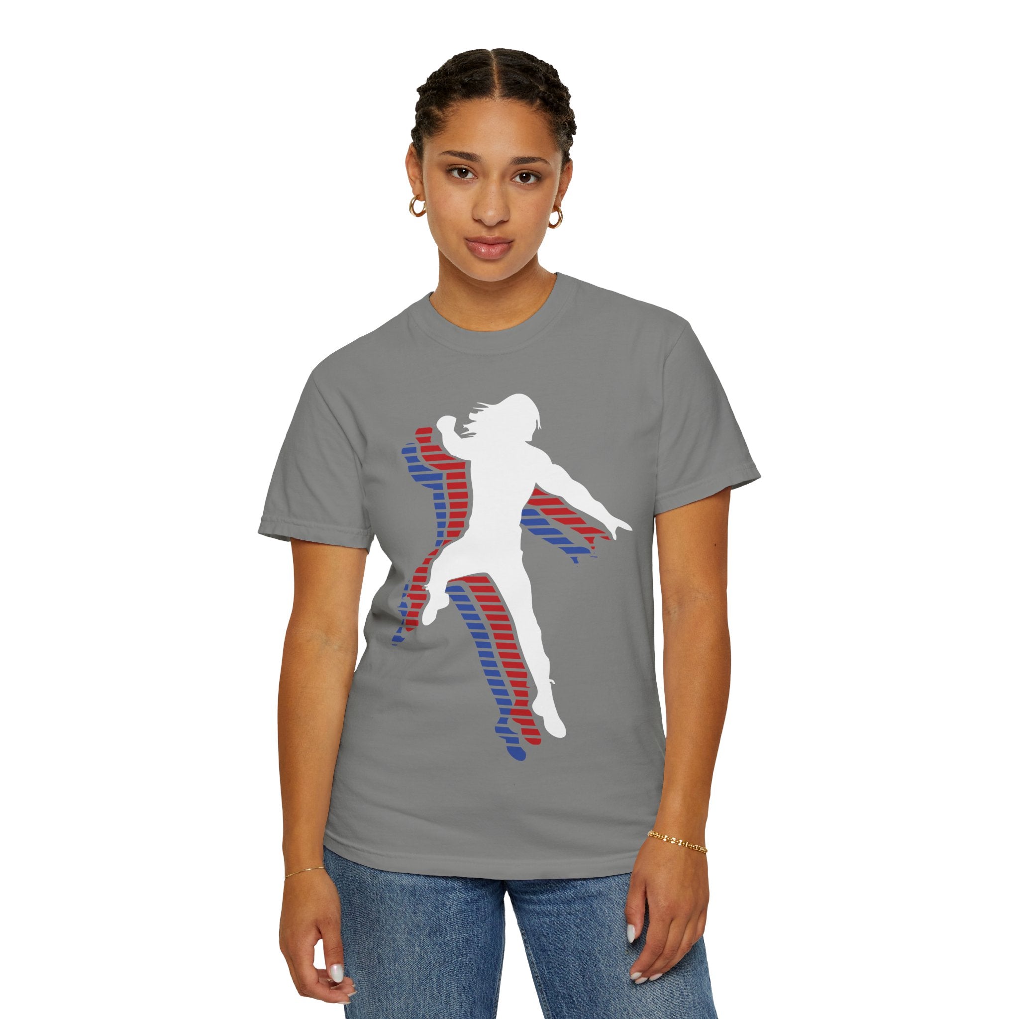 Roman Reigns Tri Colors Design Shirt, Sports Fan T-shirt, Unisex Shirt, Gift for Her-Him, Casual Outwear Shirt