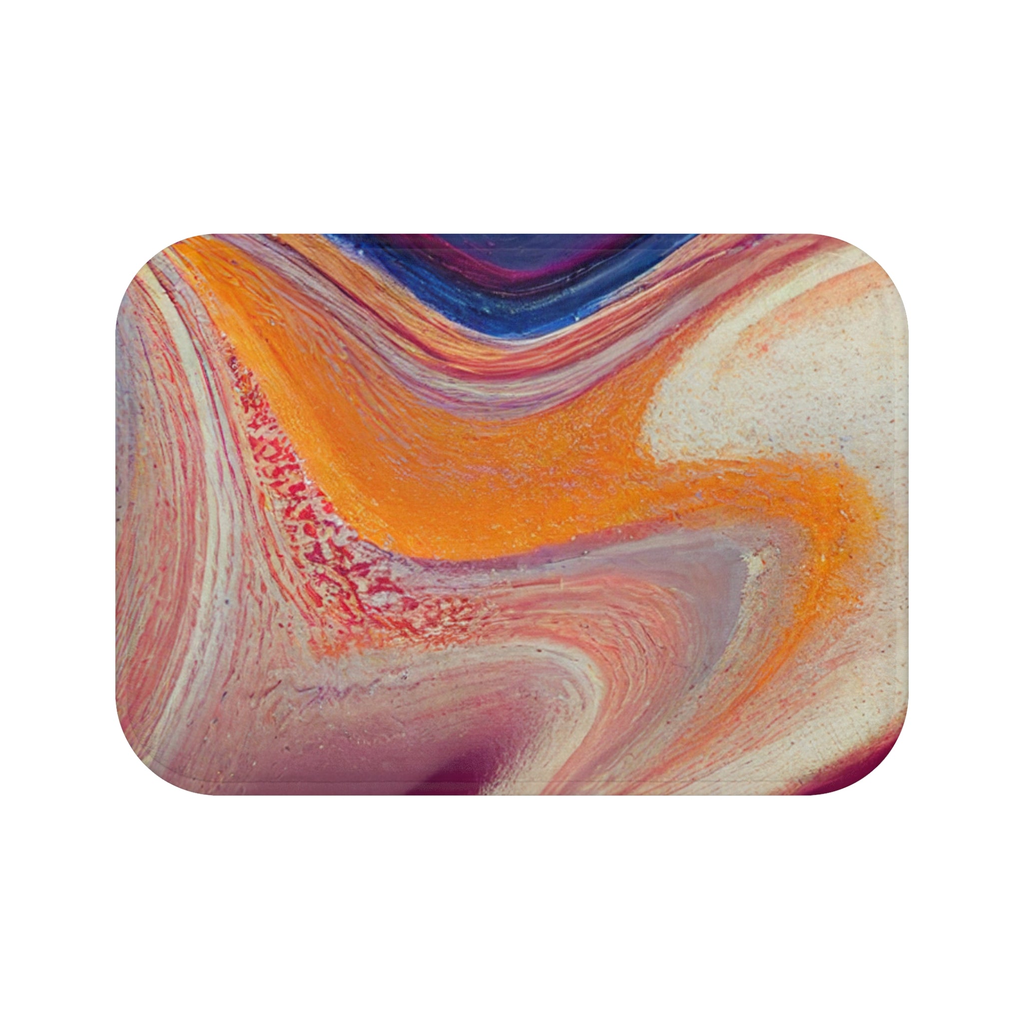 Memory Foam Microfiber Bath Mat - Extra Soft Non-Slip Plush Shaggy Rug, Machine Washable, Bathroom Floor, Tub & Shower