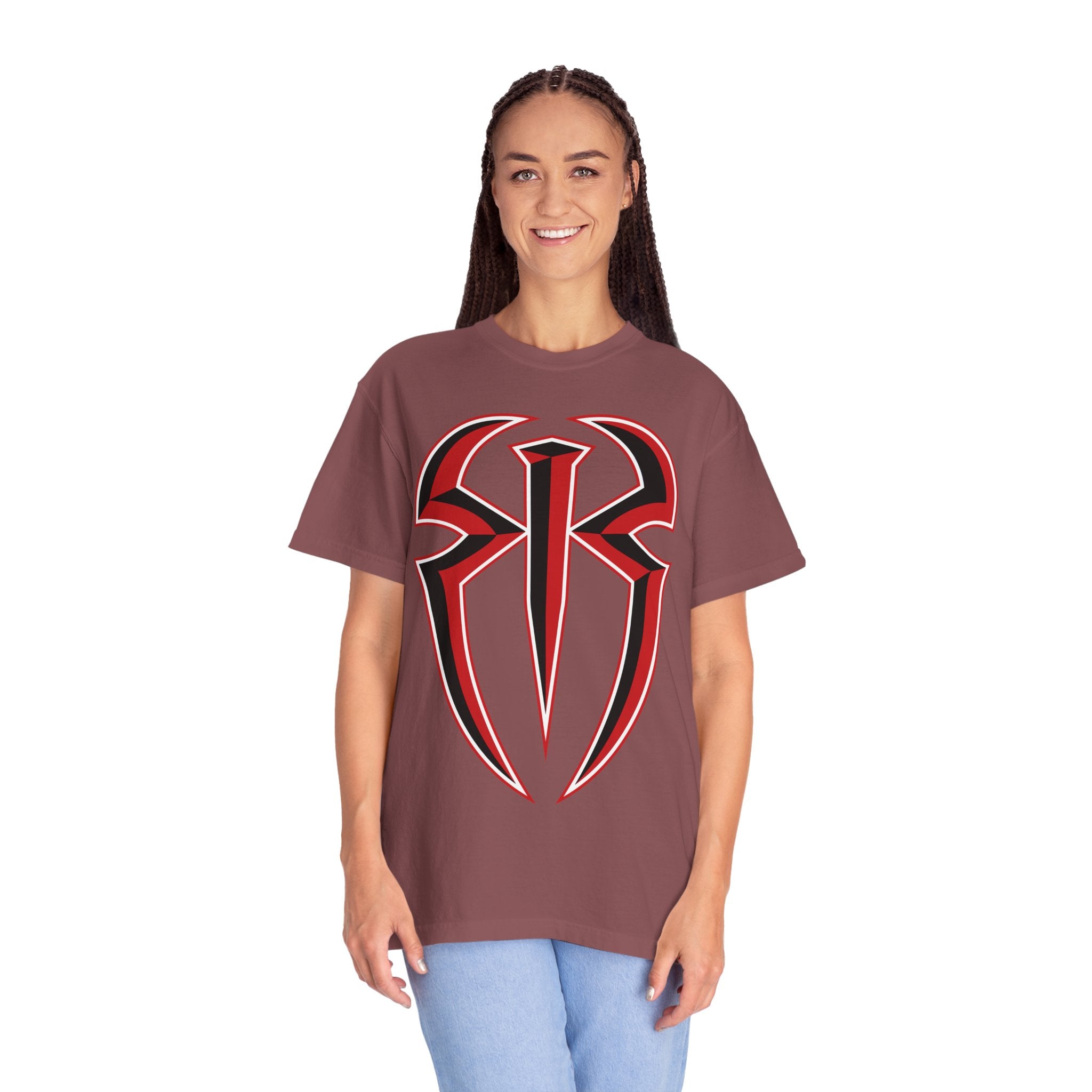 Roman Reigns Red Design Shirt, Sports Fan T-shirt, Unisex Shirt, Gift for Her-Him, Casual Outwear Shirt, Graphic Shirt