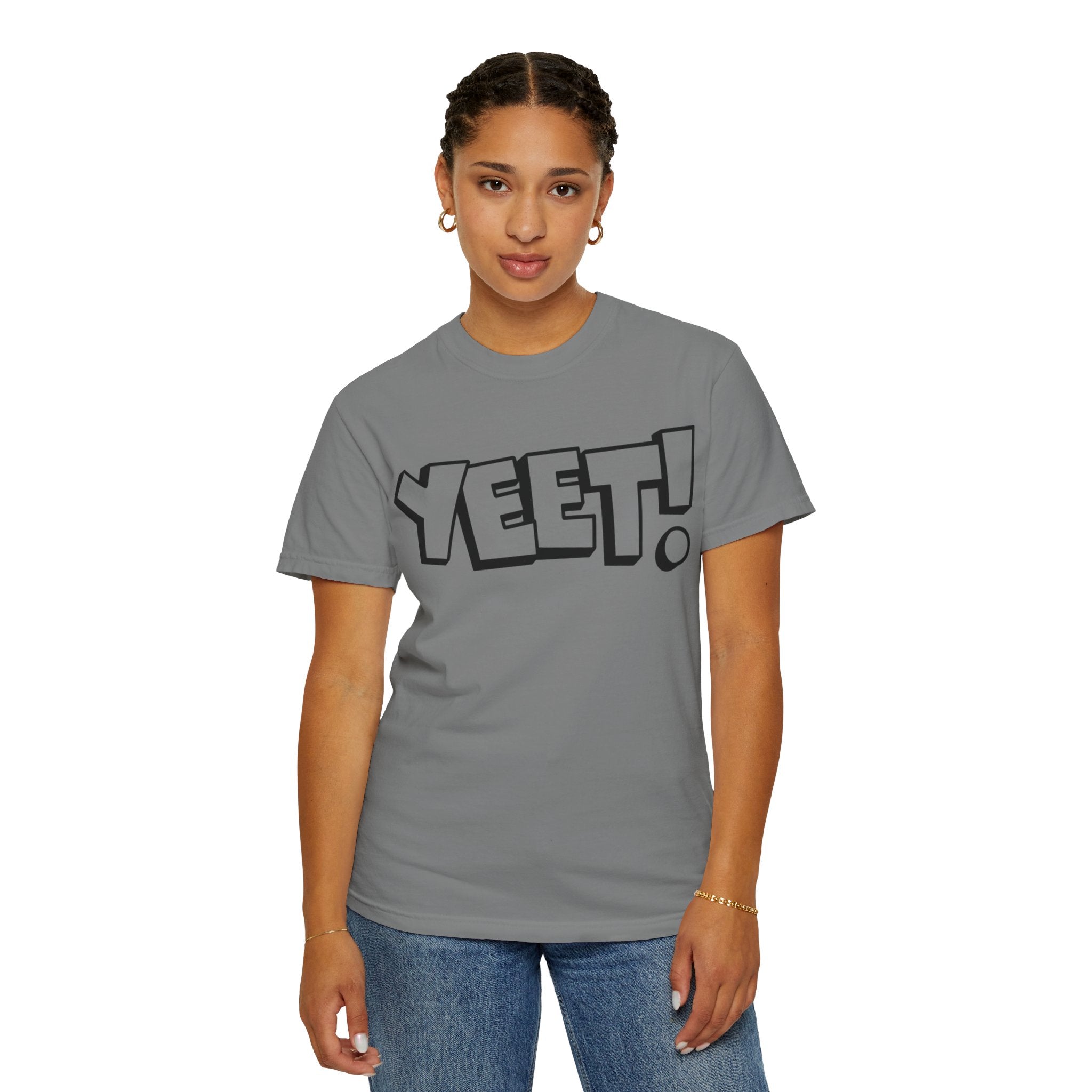 Yeet Shirt, Sports Fan T-shirt, Unisex Shirt, Gift for Her-Him, Casual Outwear Shirt, Graphic Shirt