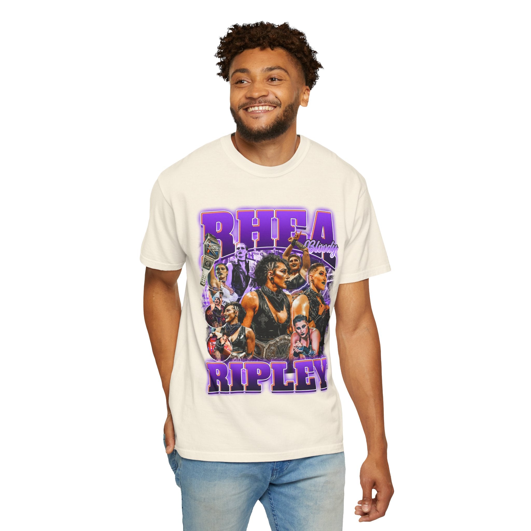 Best of Rhea, Graphic Design Rhea Ripley Shirt, Sports Fan T-shirt, Unisex Shirt, Gift for Her-Him, Casual Outwear Shirt