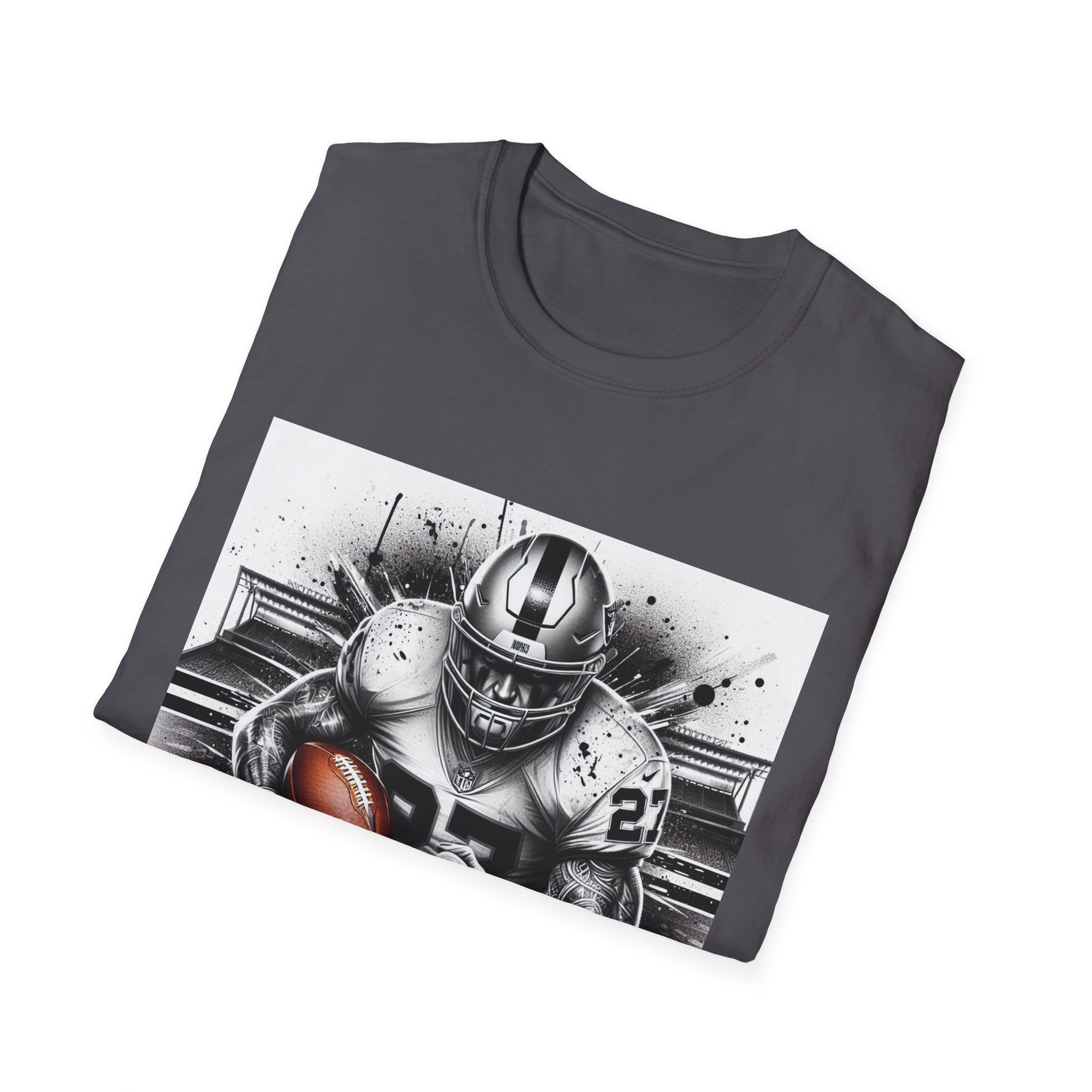 Ultimate Victory Raiders Shirt , Raiders Fan Football Shirt, Unisex Shirt, Football Fan Trendy Shirt, Casual Summer Shirt