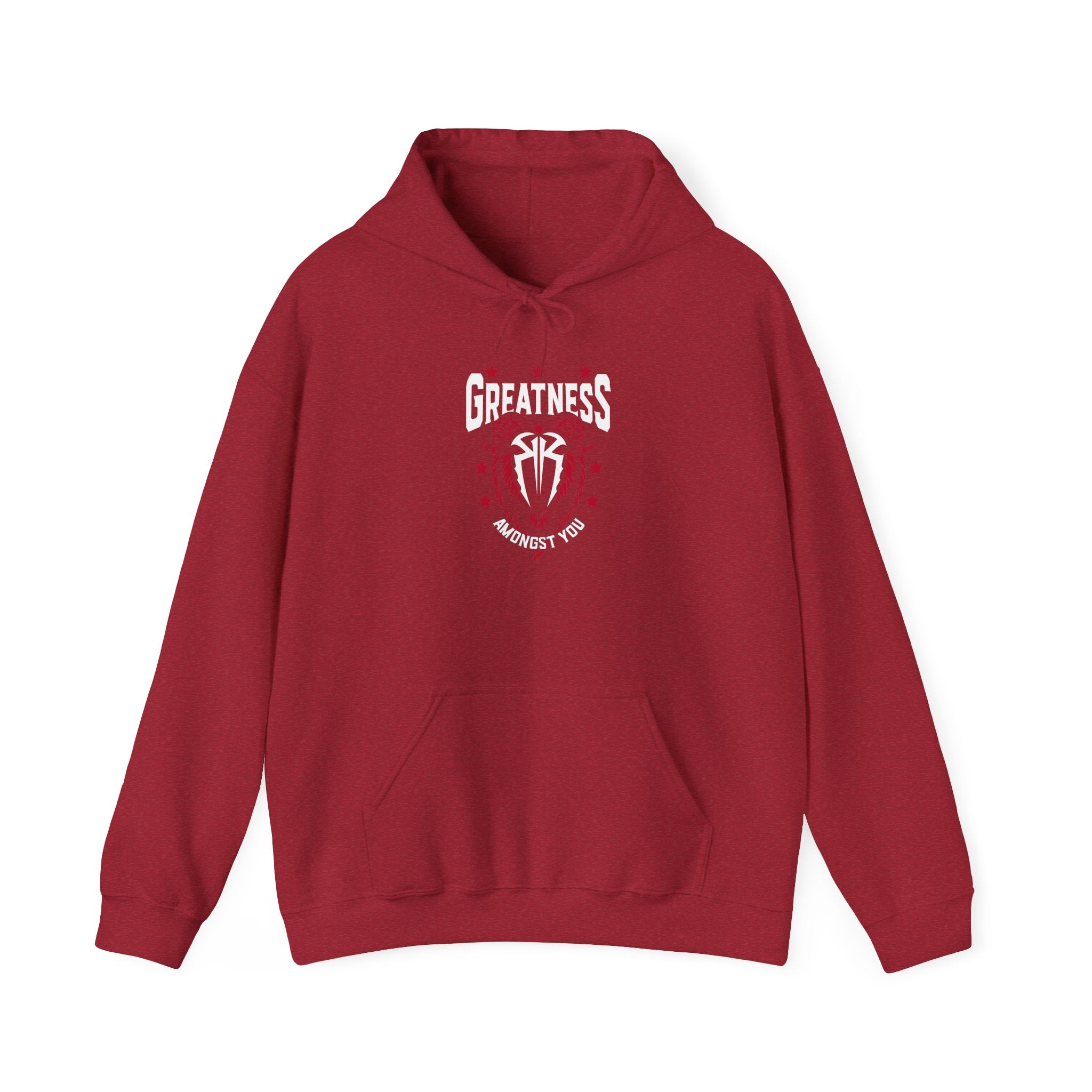 Greatness Amongst You, Royal Reigns Hoodies, Pro Wrestling Apparel, Heavy Blend Hoodie, Sports Fan Gift, Graphic Pullover