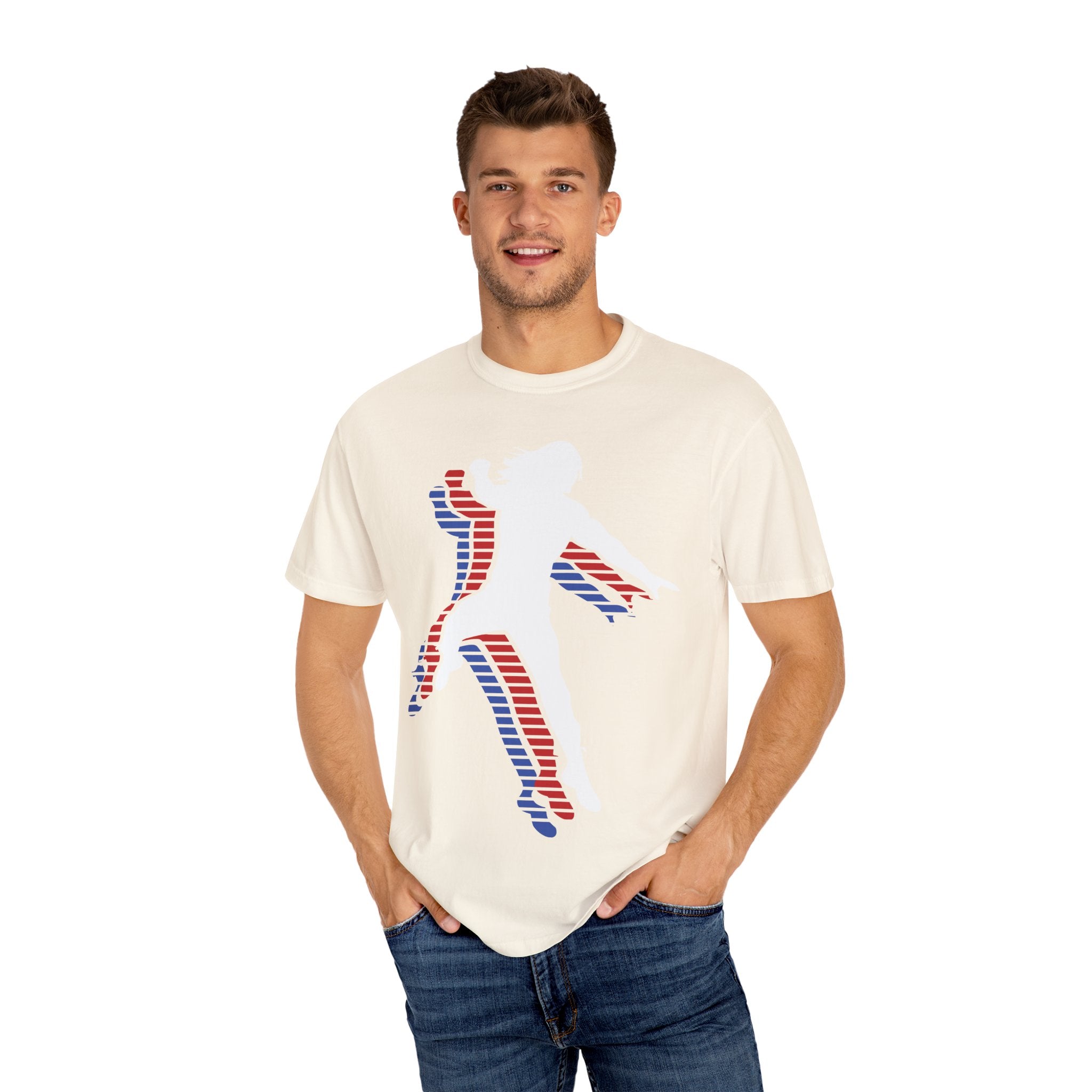 Roman Reigns Tri Colors Design Shirt, Sports Fan T-shirt, Unisex Shirt, Gift for Her-Him, Casual Outwear Shirt