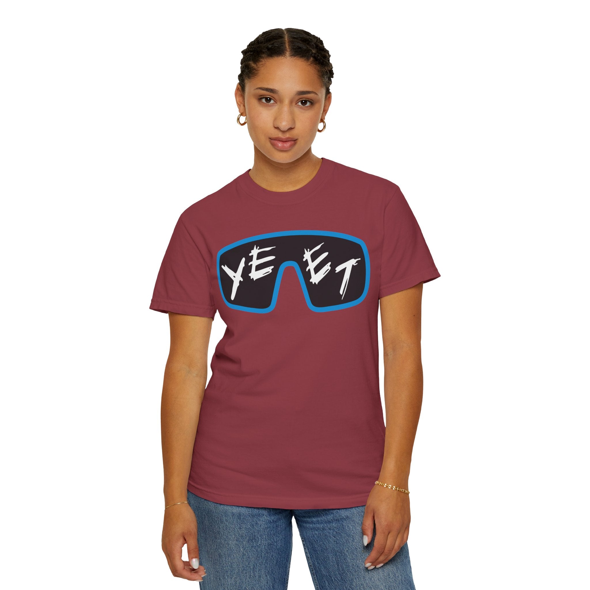 Yeet Glasses Fan Shirt, Sports Fan T-shirt, Unisex Shirt, Gift for Her-Him, Casual Outwear Shirt, Graphic Shirt