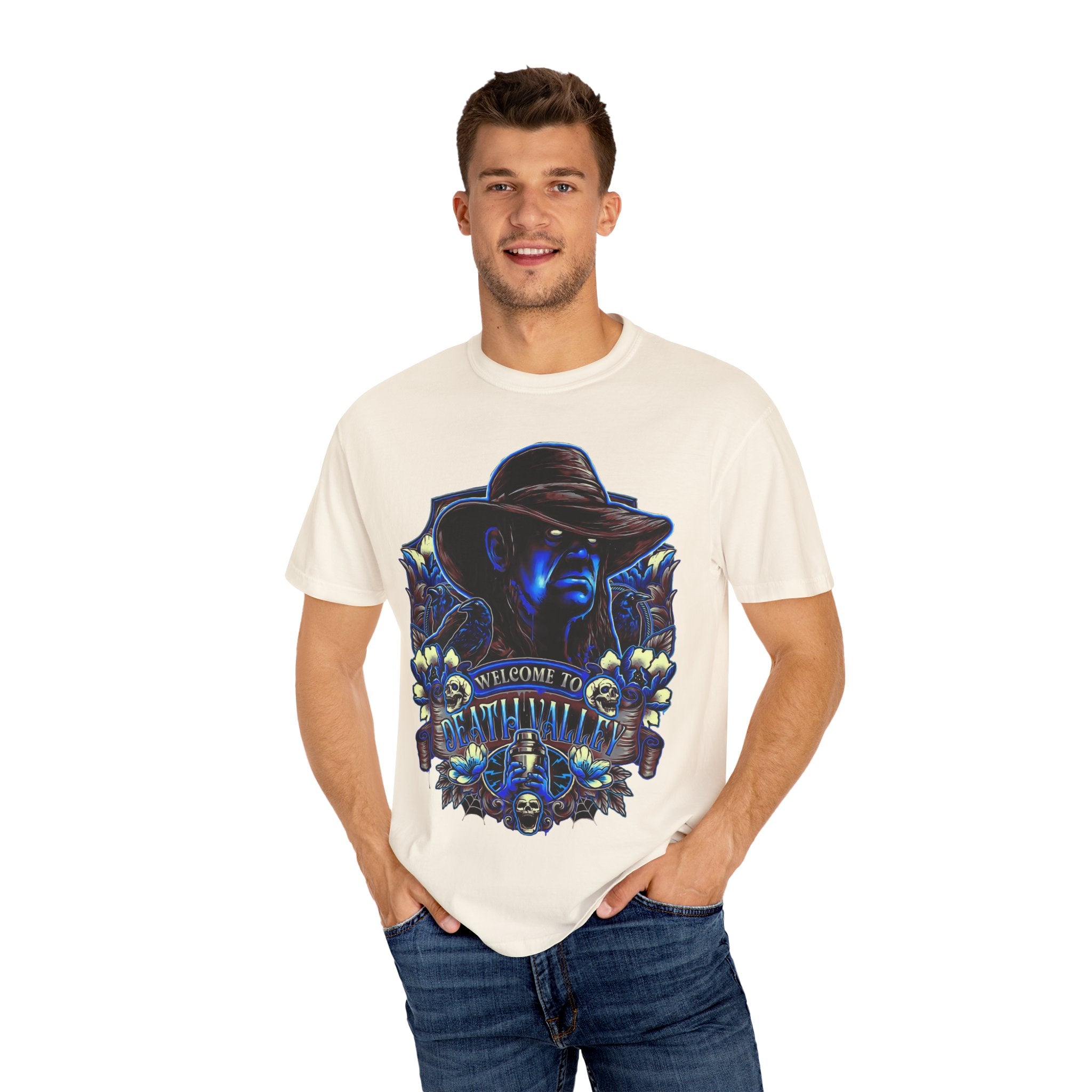 Welcome to Death Valley, Undertaker, Sports Fan T-shirt, Unisex Shirt, Gift for Her-Him, Casual Outwear Shirt, Graphic Shirt