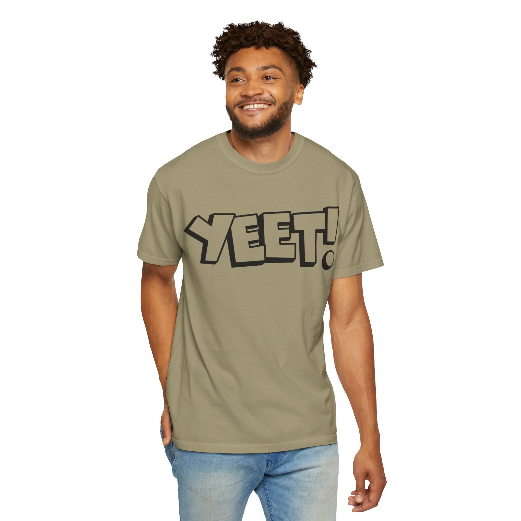 Yeet Shirt, Sports Fan T-shirt, Unisex Shirt, Gift for Her-Him, Casual Outwear Shirt, Graphic Shirt