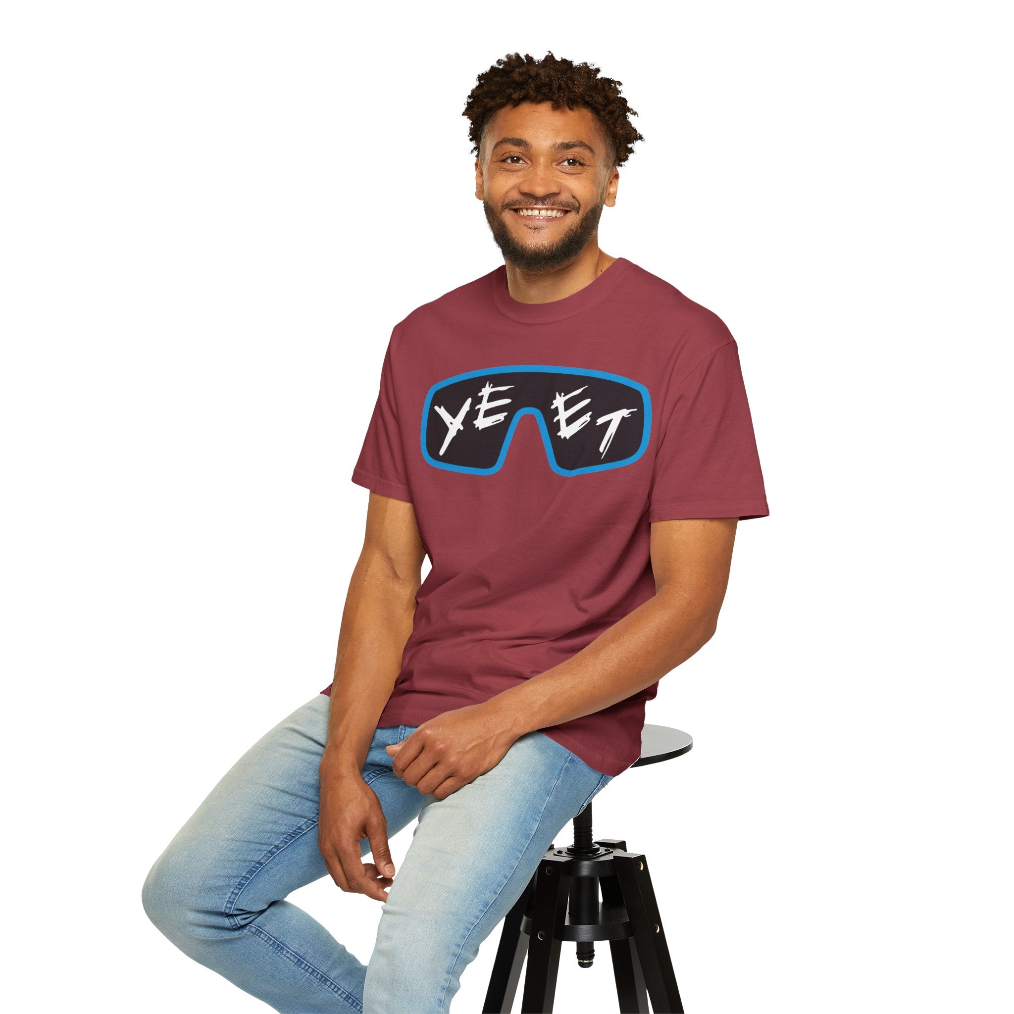 Yeet Glasses Fan Shirt, Sports Fan T-shirt, Unisex Shirt, Gift for Her-Him, Casual Outwear Shirt, Graphic Shirt