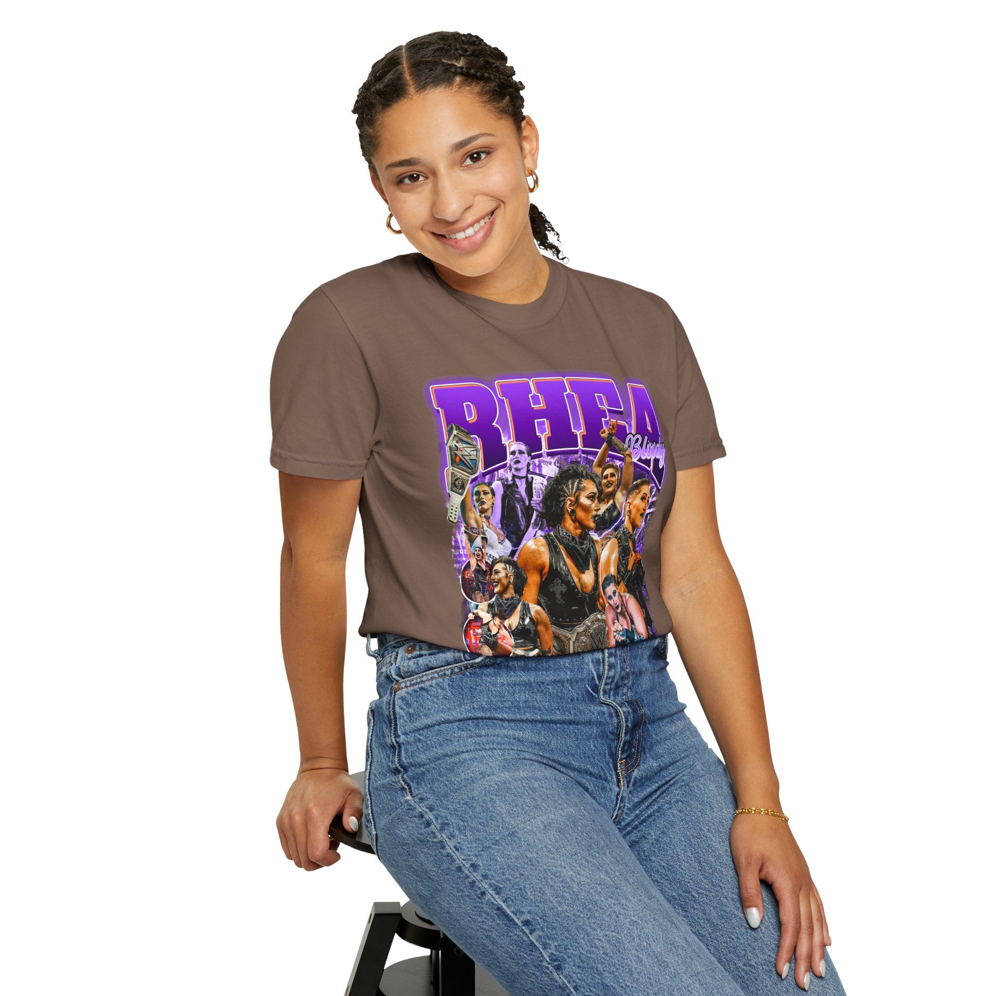Best of Rhea, Graphic Design Rhea Ripley Shirt, Sports Fan T-shirt, Unisex Shirt, Gift for Her-Him, Casual Outwear Shirt